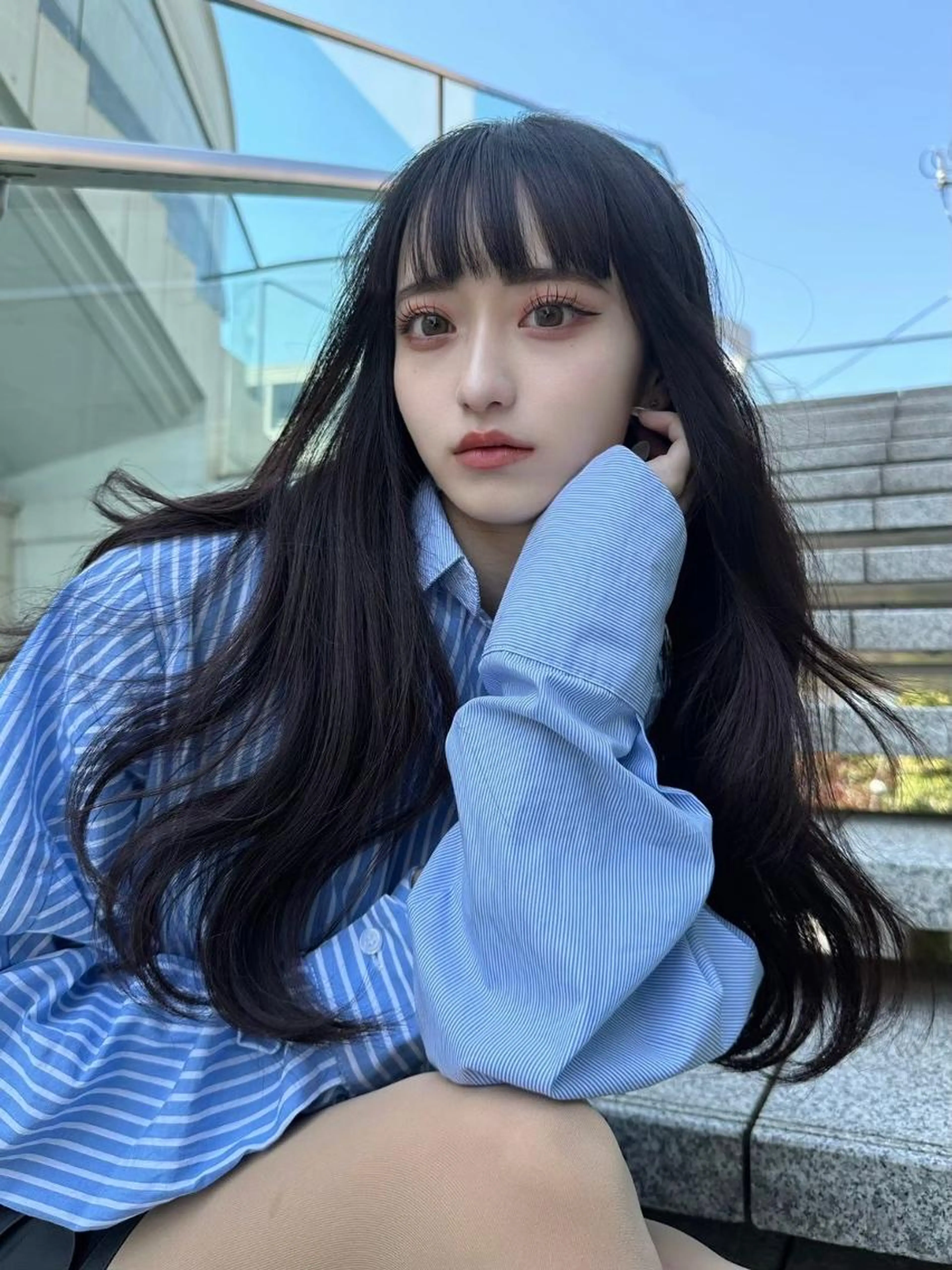 【💕3回目のお客様限定💕】カット➕透明感カラー➕オリジナルトリートメント➕炭酸スパ🤍の写真