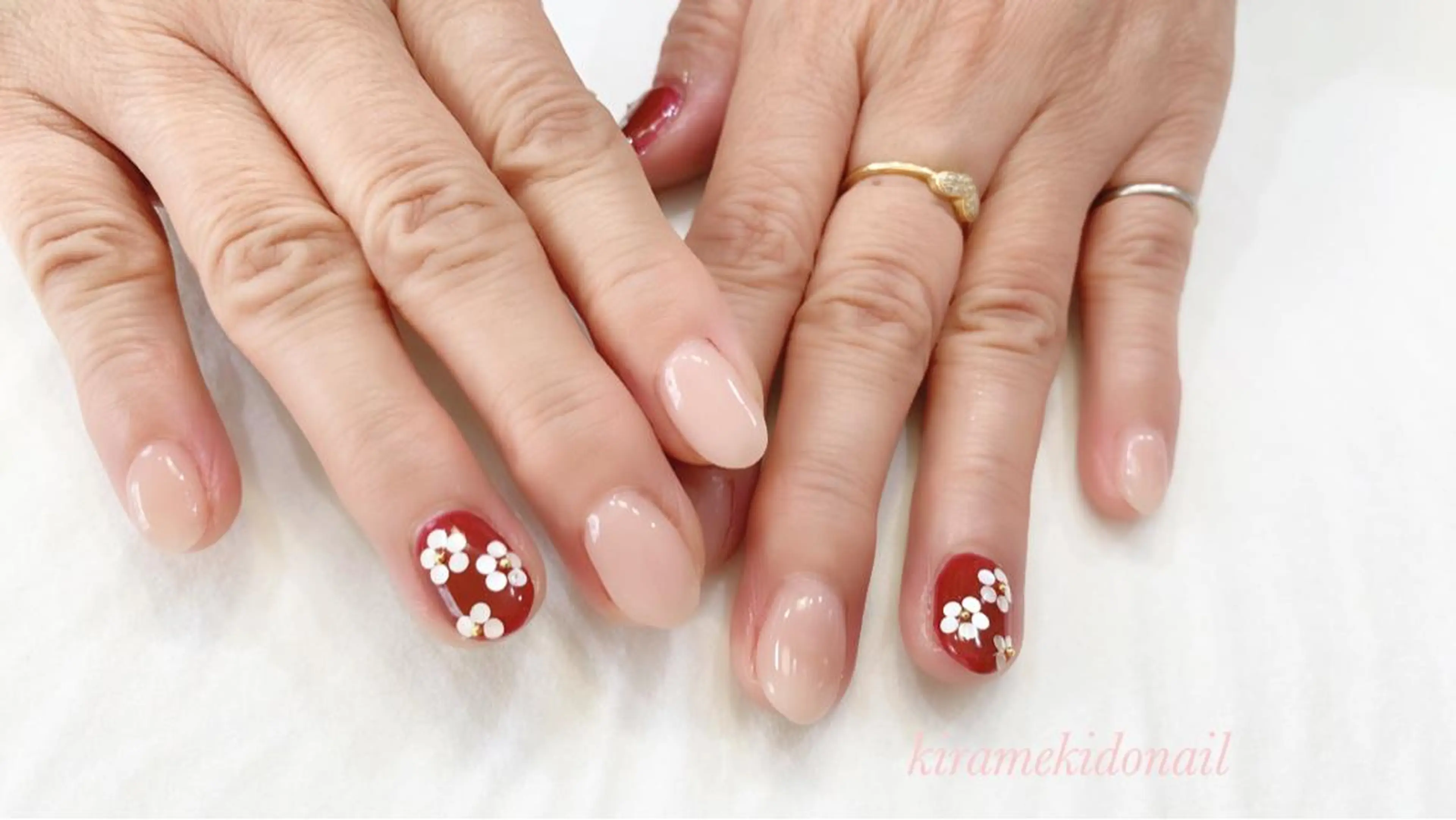 ネイル ハンドネイル kiramekido nail salon所属・林 禅のネイルデザイン