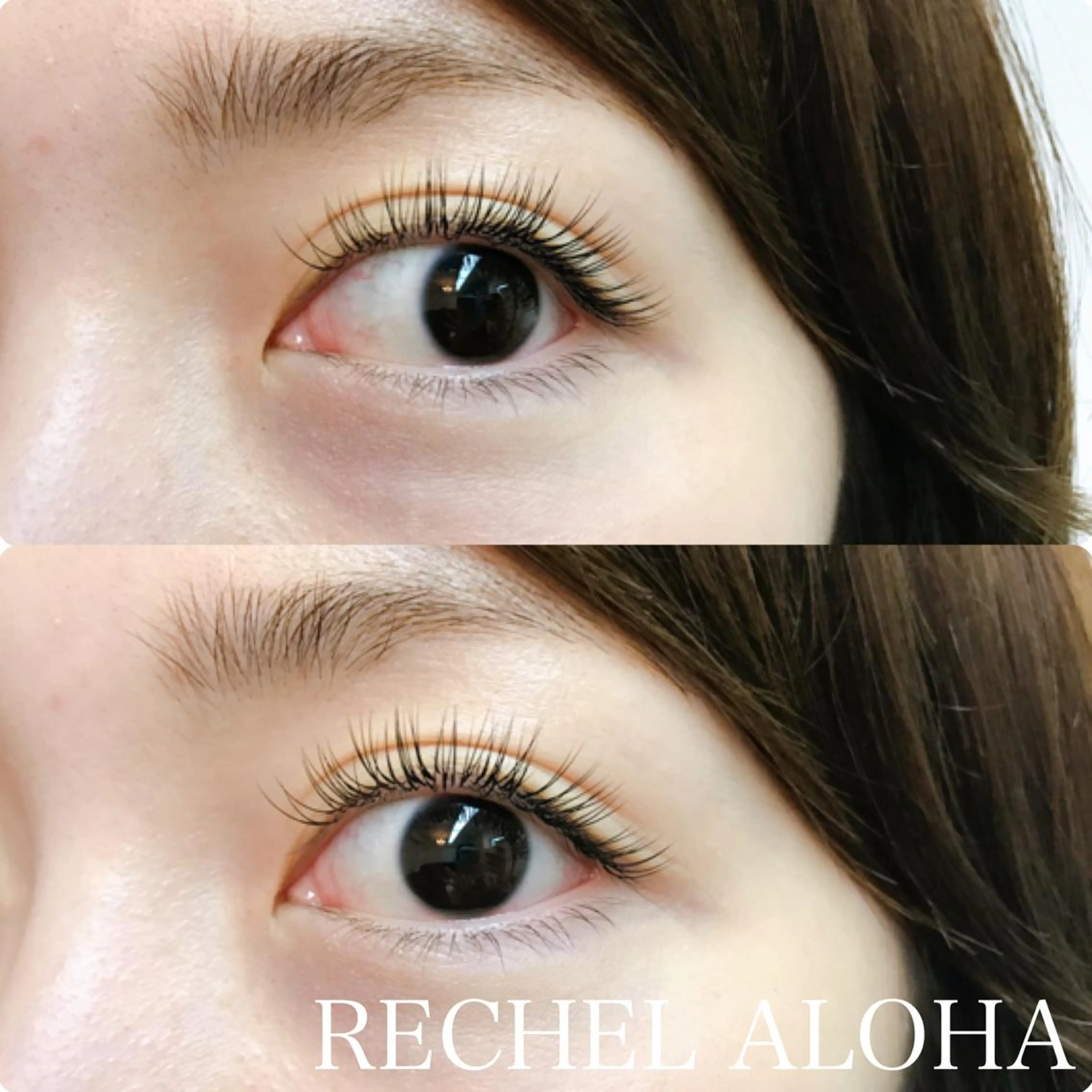 マツエク・マツパ ジャパンアイリストカレッジ天王寺校所属・岩野 夢加のマツエク・マツパデザイン