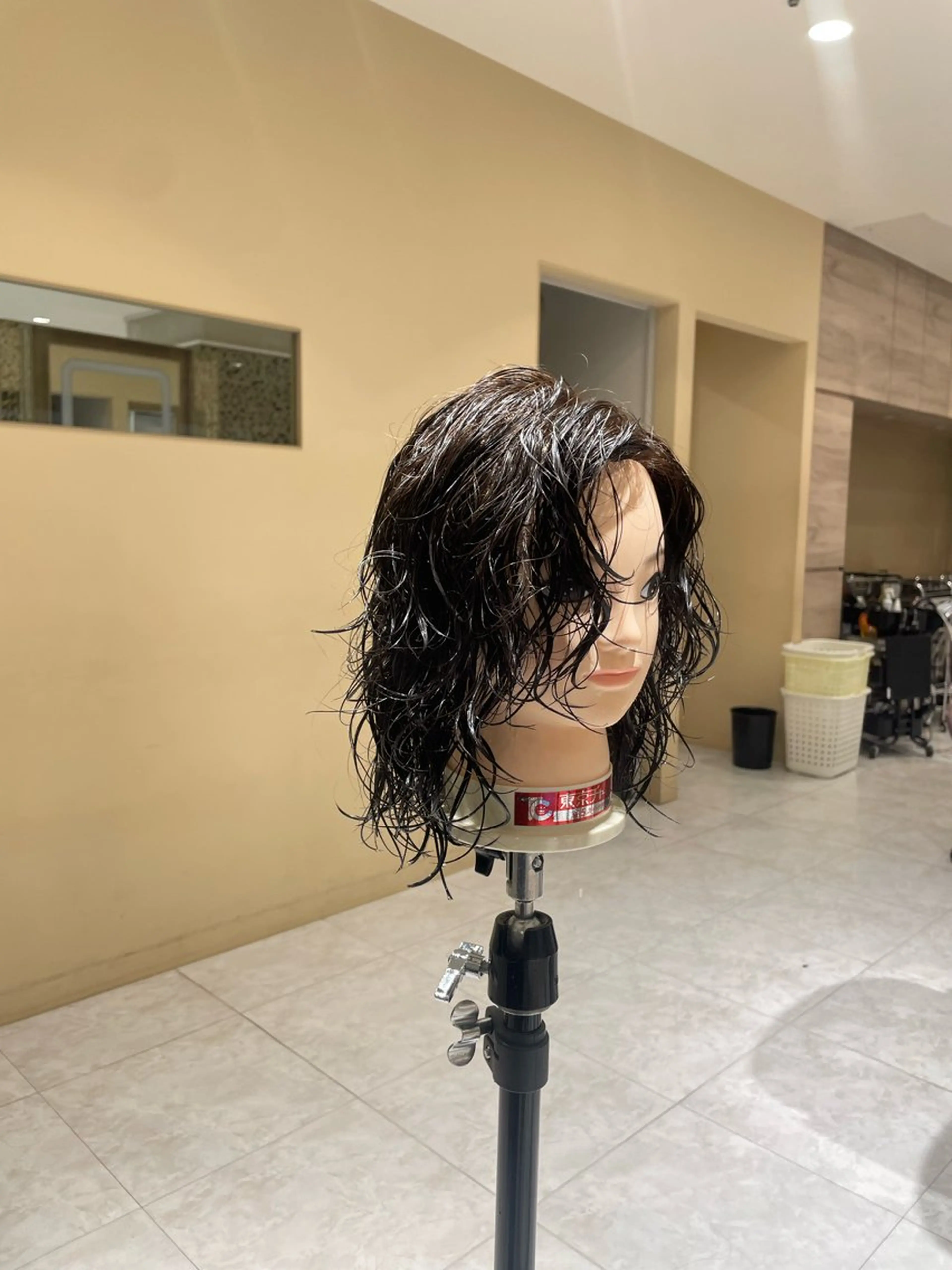 パーマ 静かな美容師✨山上 ほのかのヘアスタイル