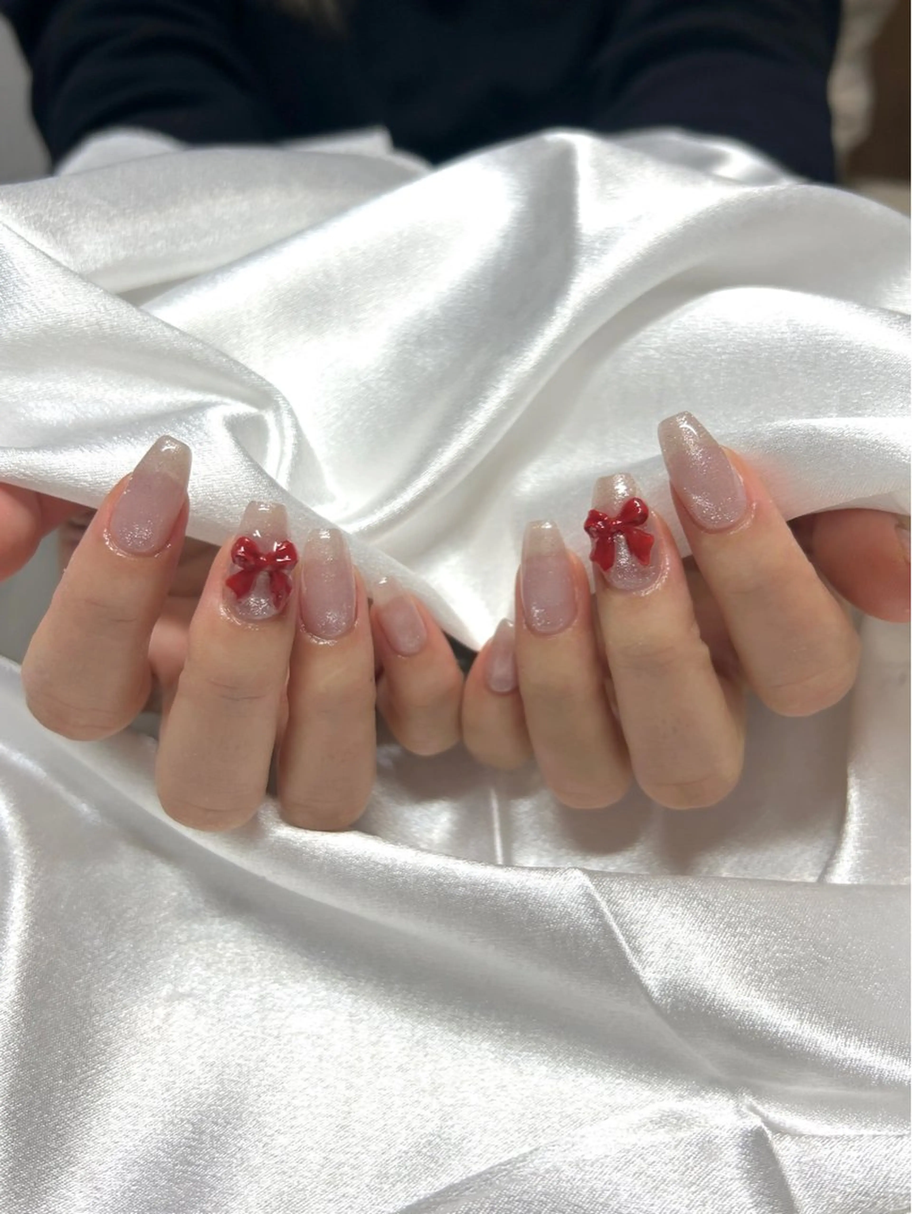 ネイル オフィスネイル シンプルネイル ハンドネイル nail salon coco no ne所属・coco no ne KANNAのネイルデザイン