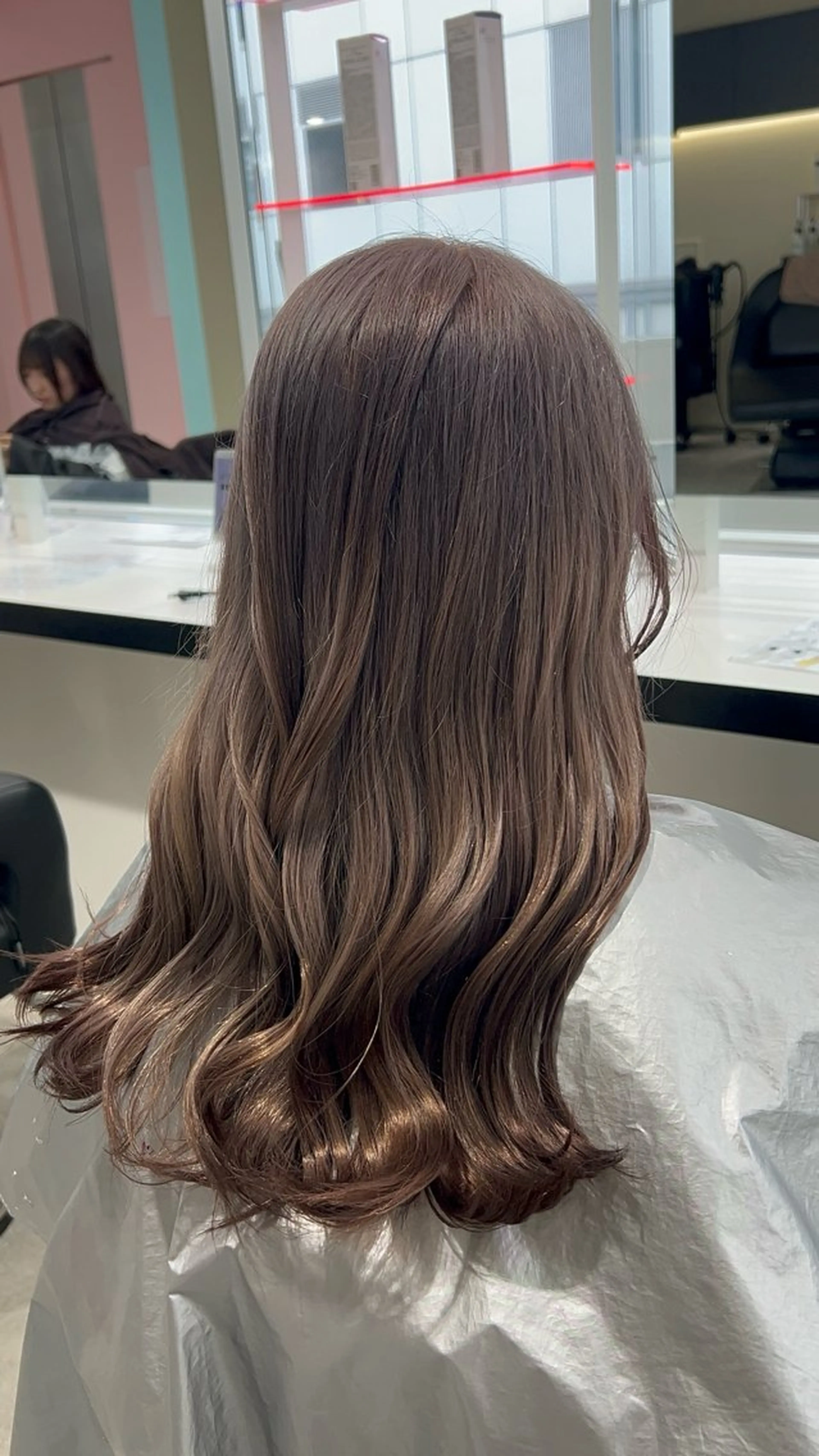 ロング カラー ヘアカラー 履歴修正屋さん／ ブロンド／ホワイトのヘアスタイル