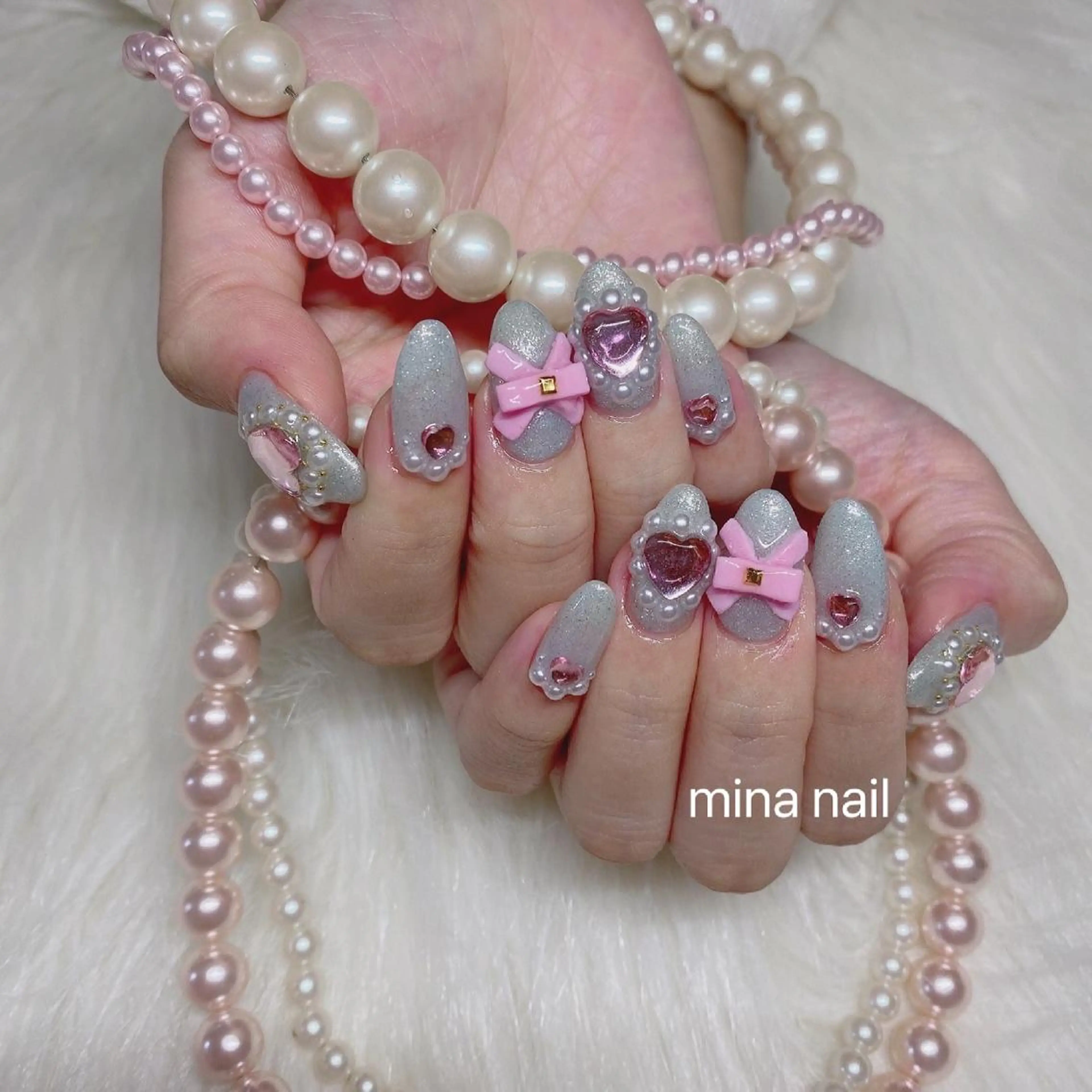 ネイル nail salon Pink Aliceのネイルデザイン