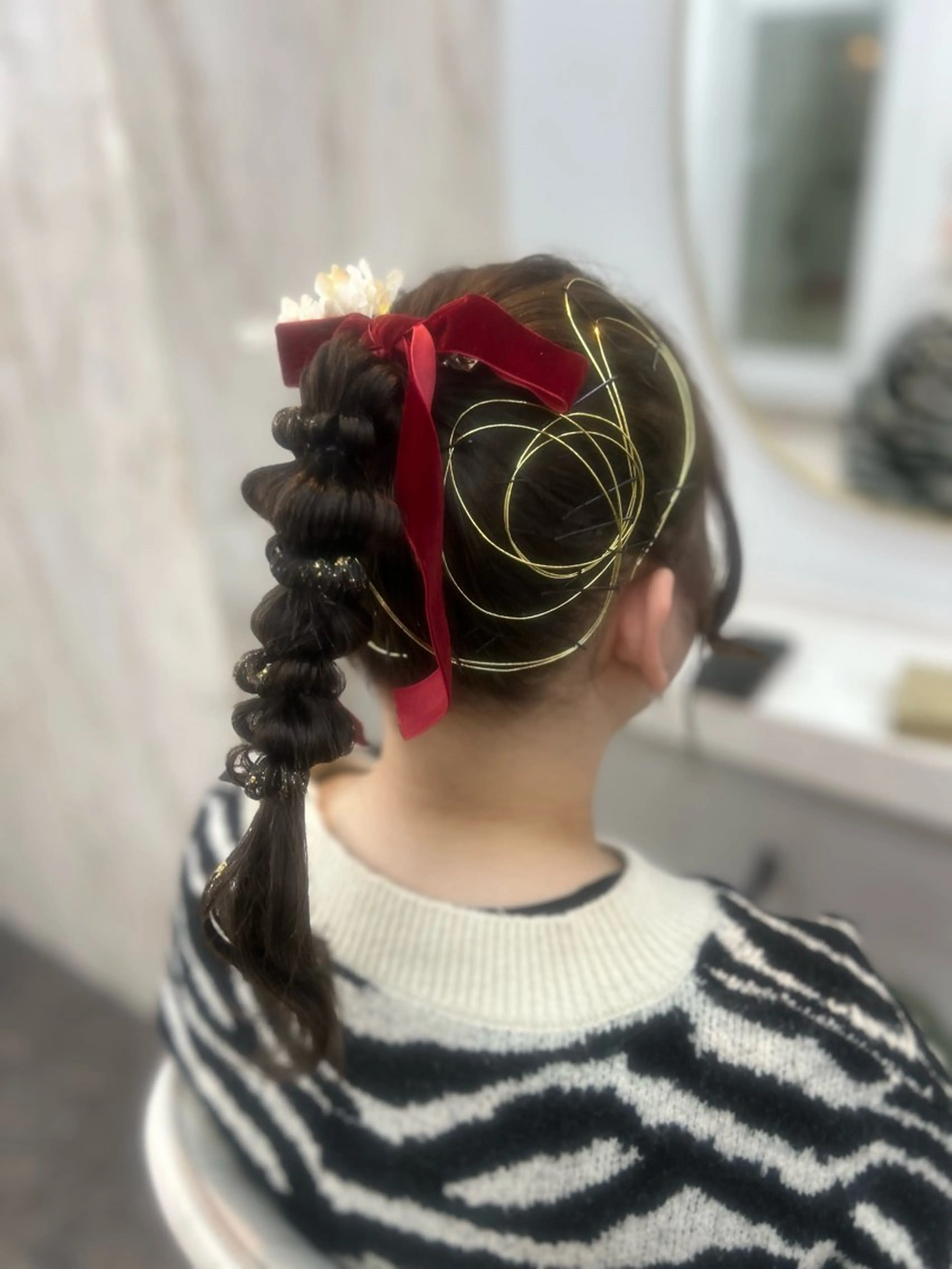 ヘアアレンジ elubylovis nanaseのヘアスタイル