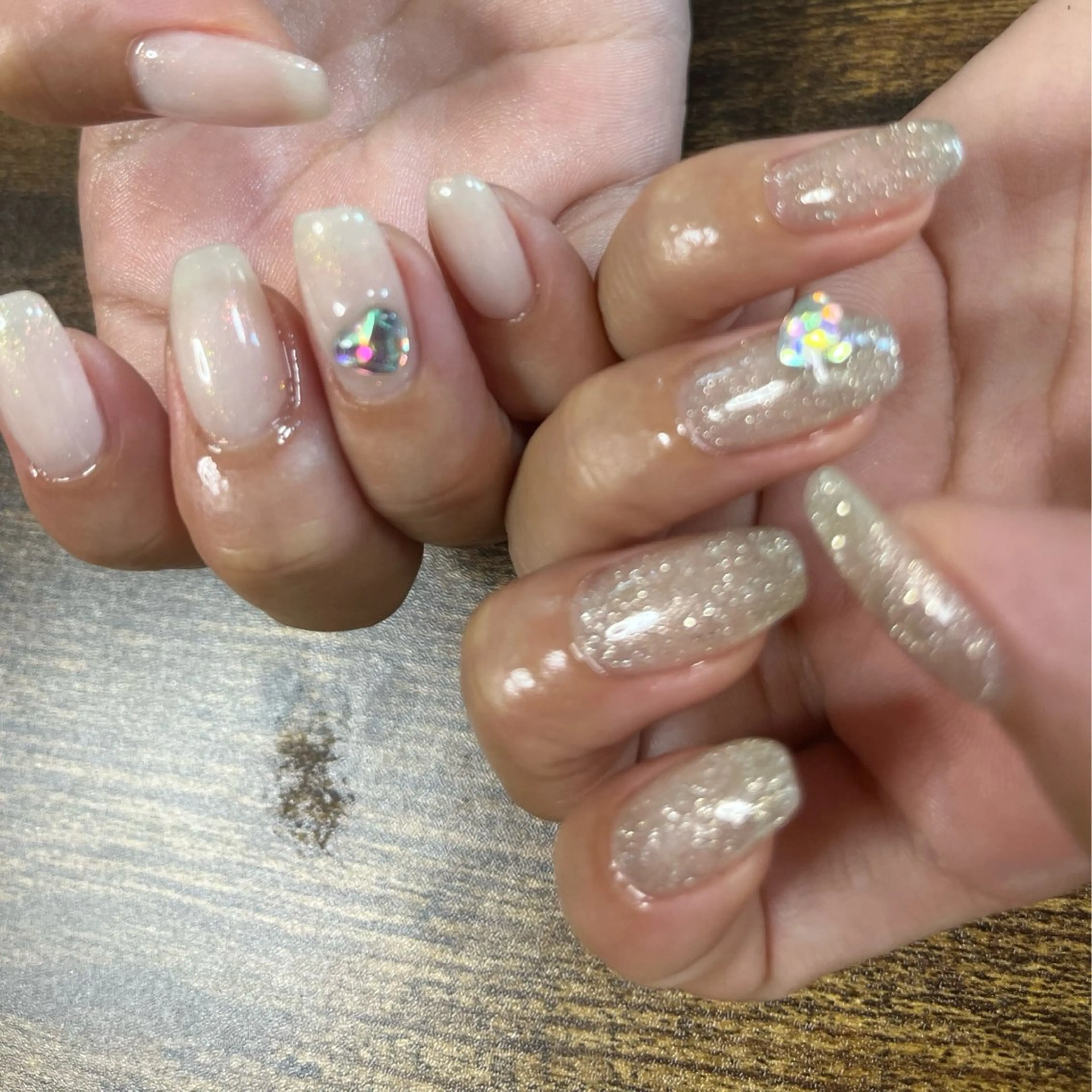 ネイル ジェルネイル ワンカラーネイル ハンドネイル tamu nail 　金町のネイルデザイン