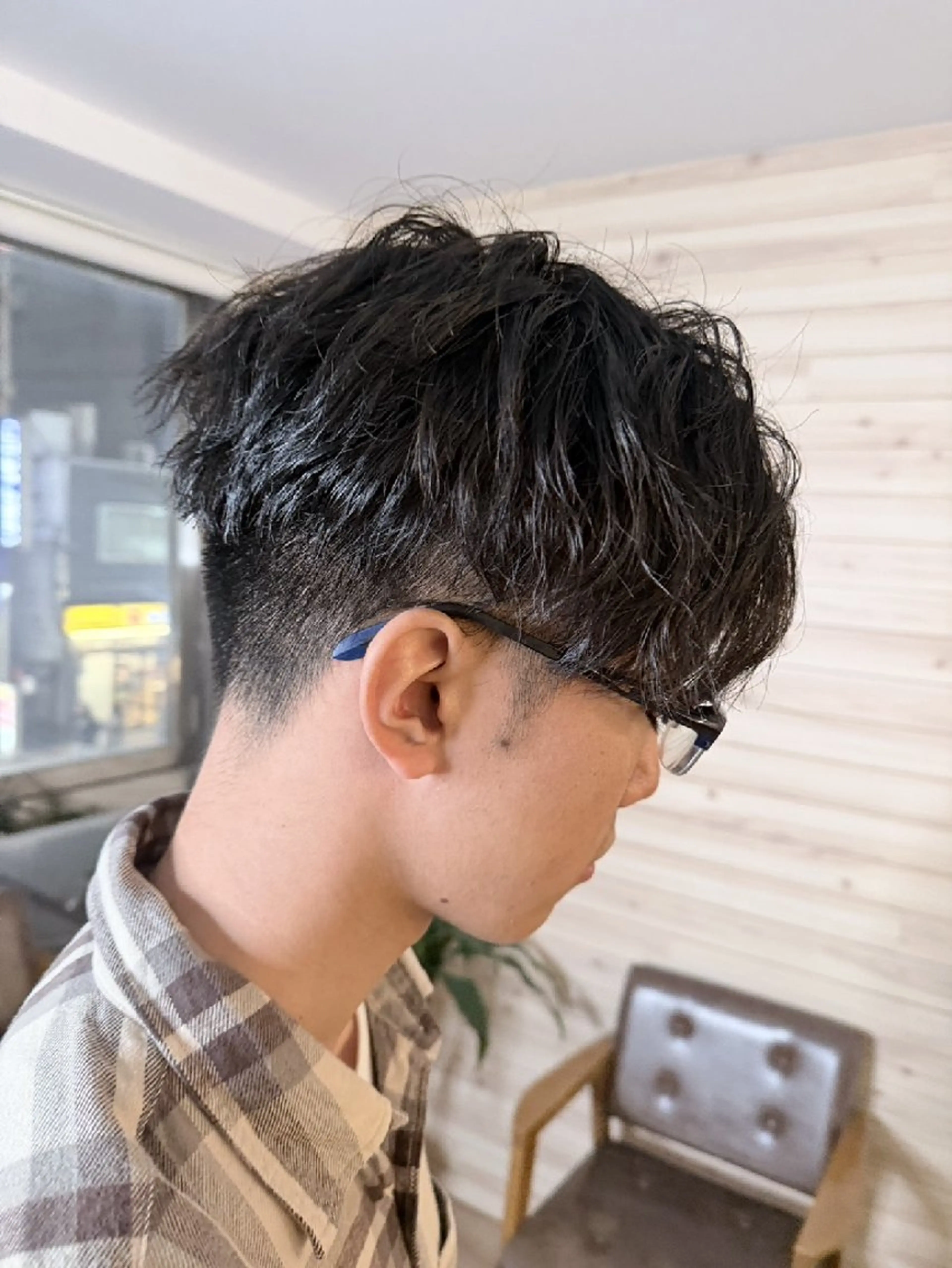 メンズ パーマ リトル大宮所属・キクチ ミクのヘアスタイル