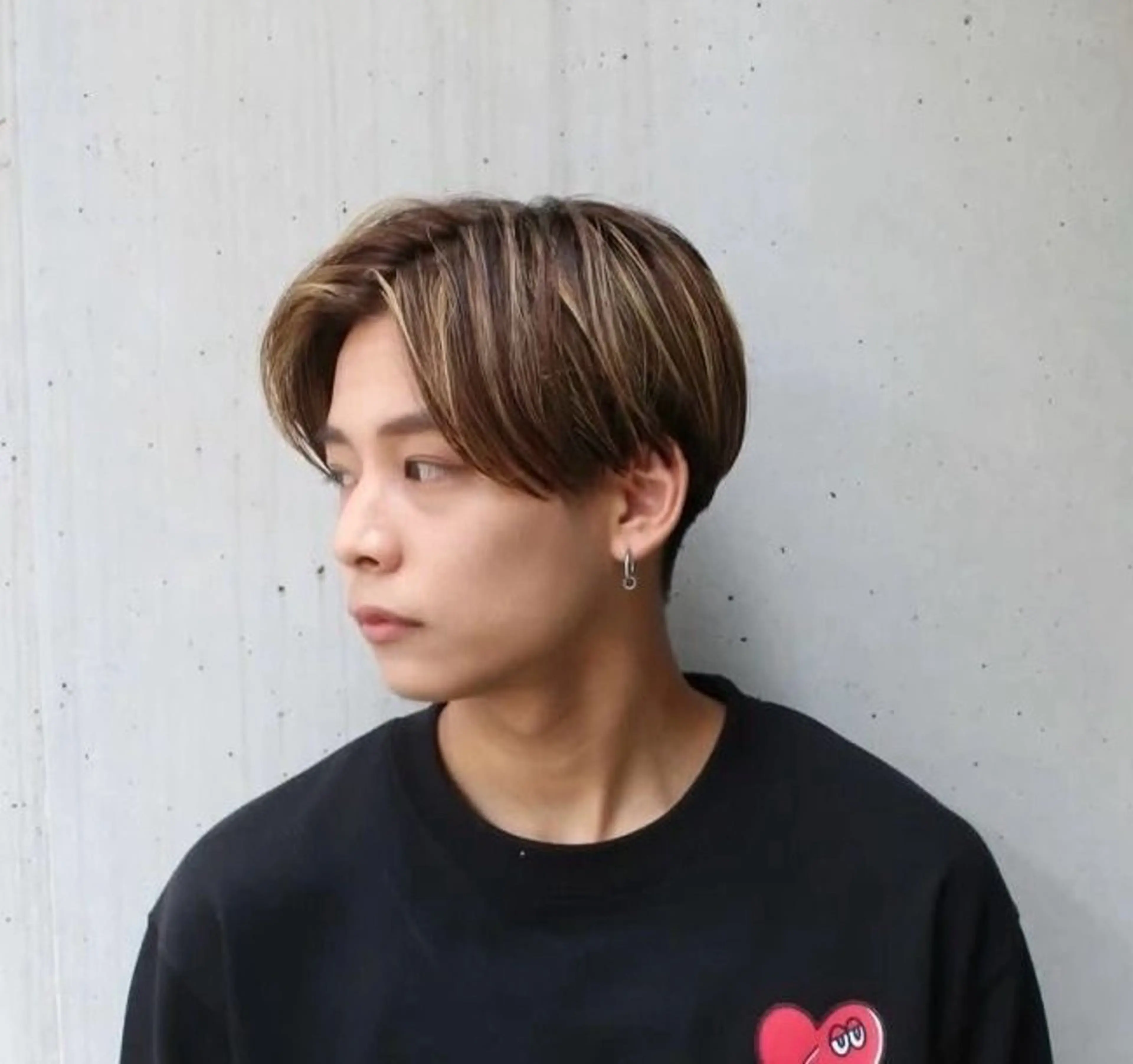 カラー メンズ カットモデル募集 Gakutoのヘアスタイル