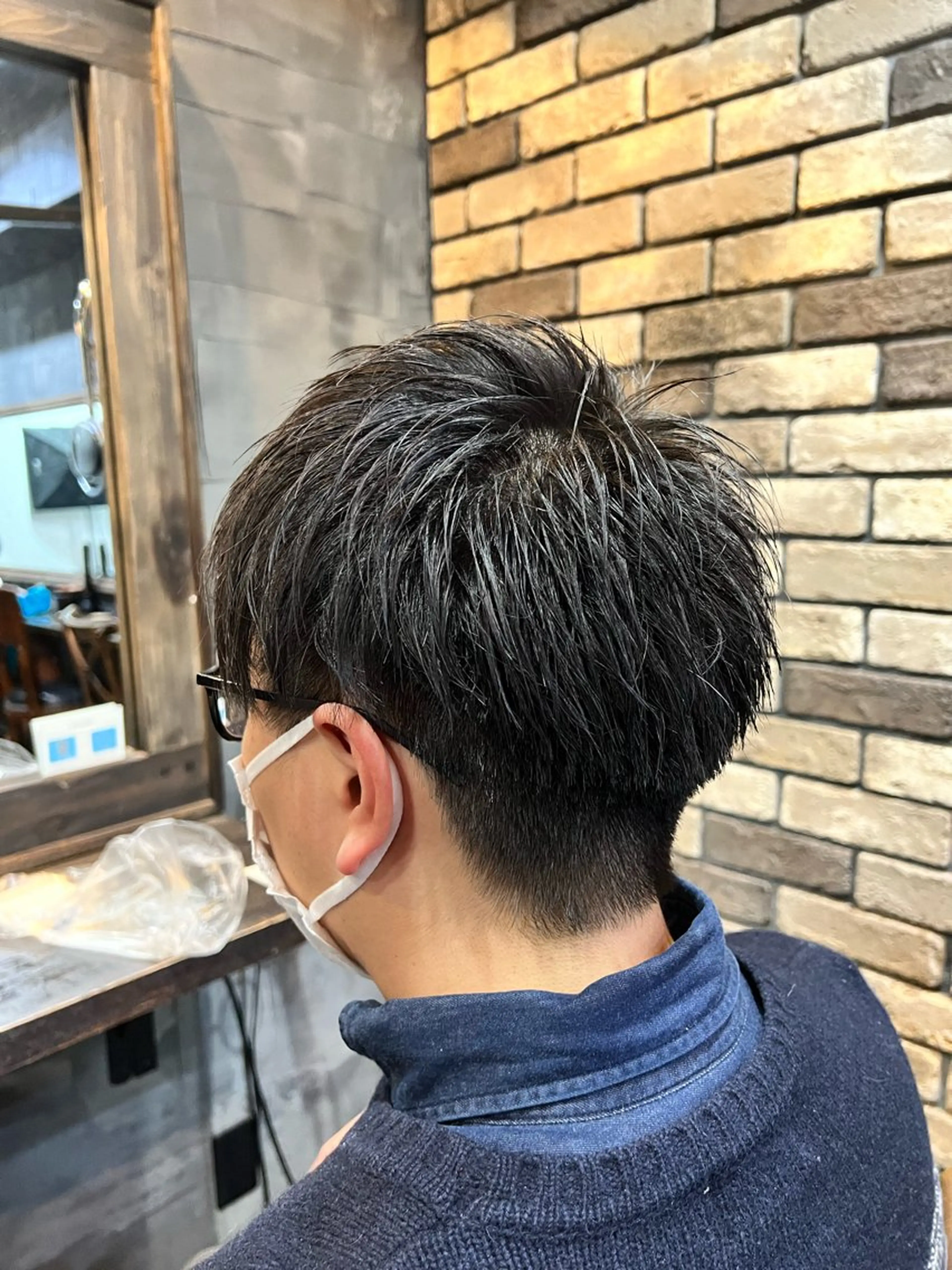 メンズカット＋シャンプー＋眉カット🚹の写真