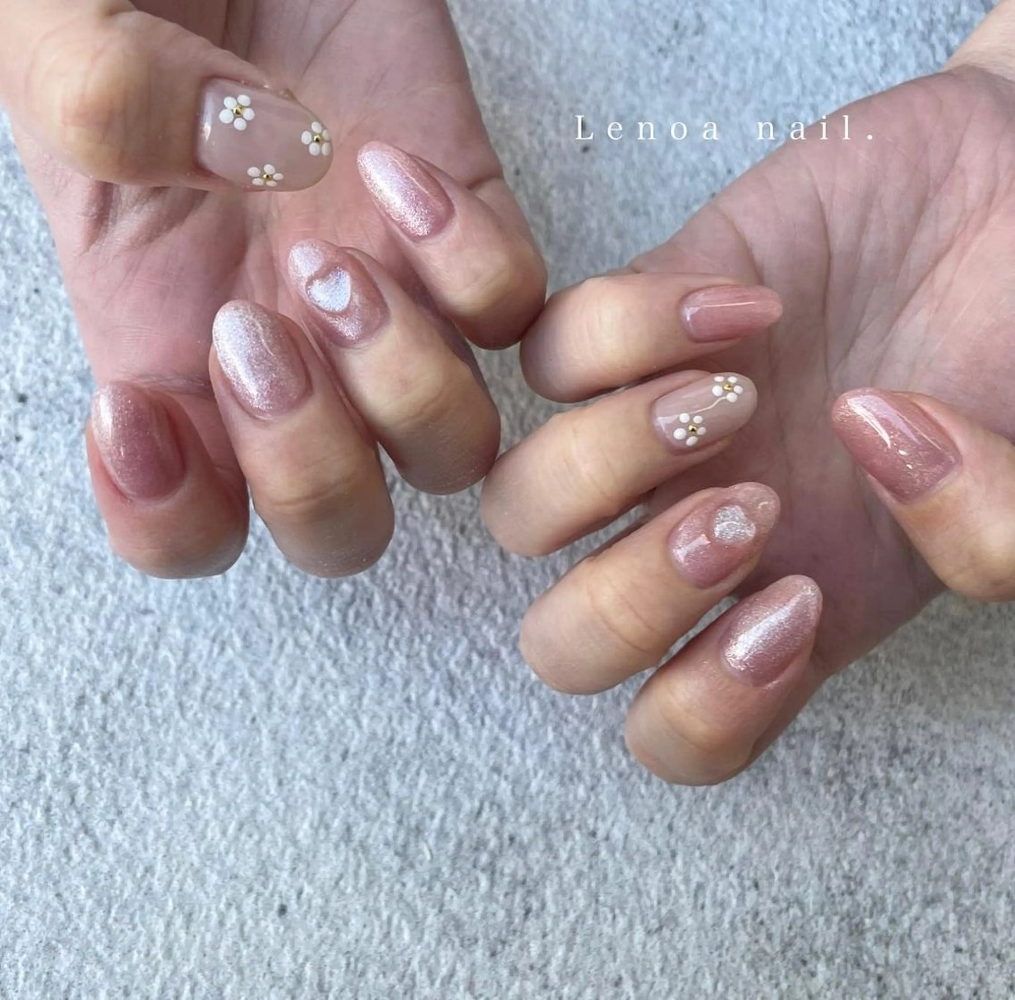 ネイル nailsalon Lenoaのネイルデザイン