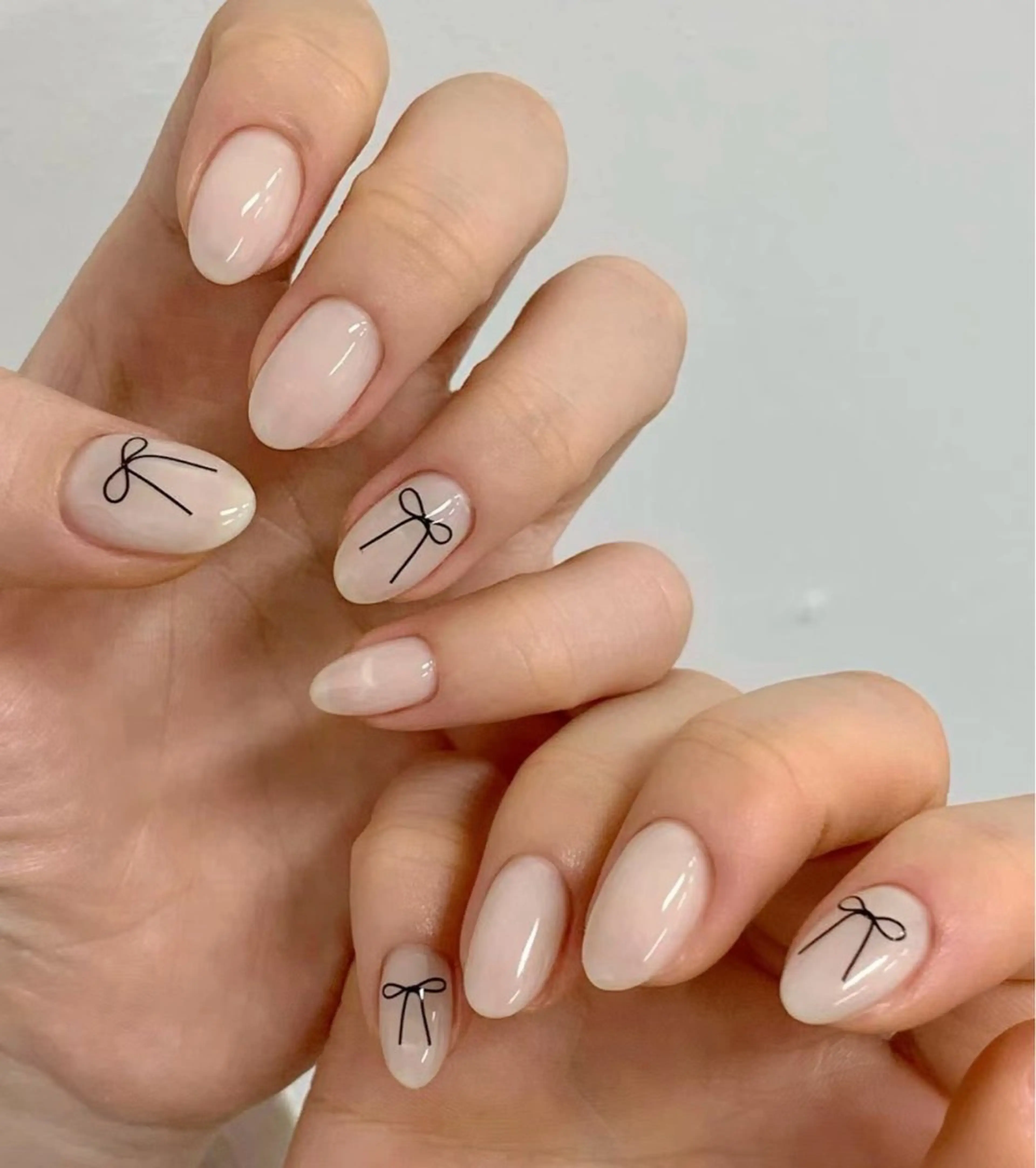 ミディアム めぐみのネイルサロン 惠のネイルデザイン