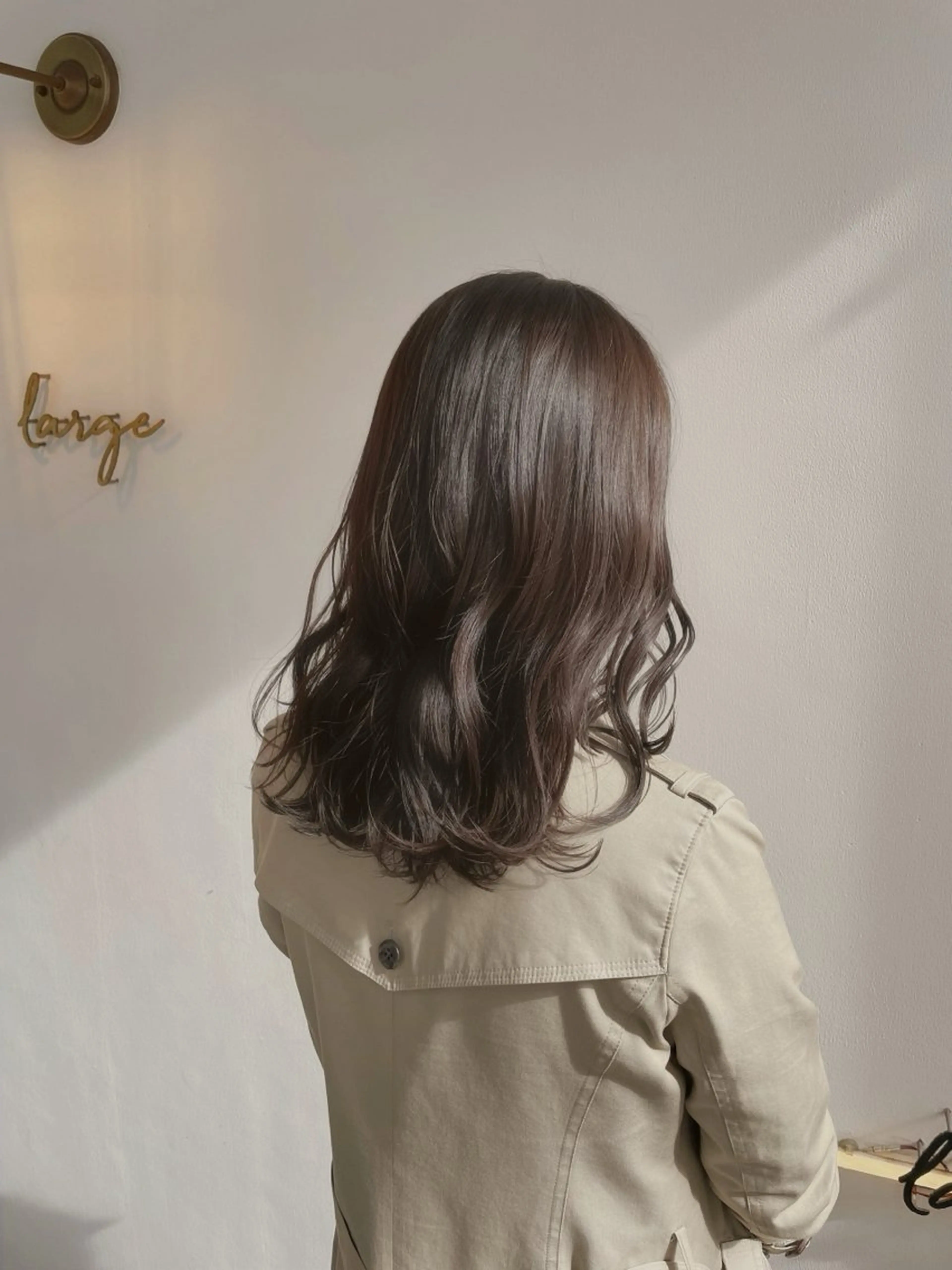 ミディアム カラー Large 都筑雅人のヘアスタイル