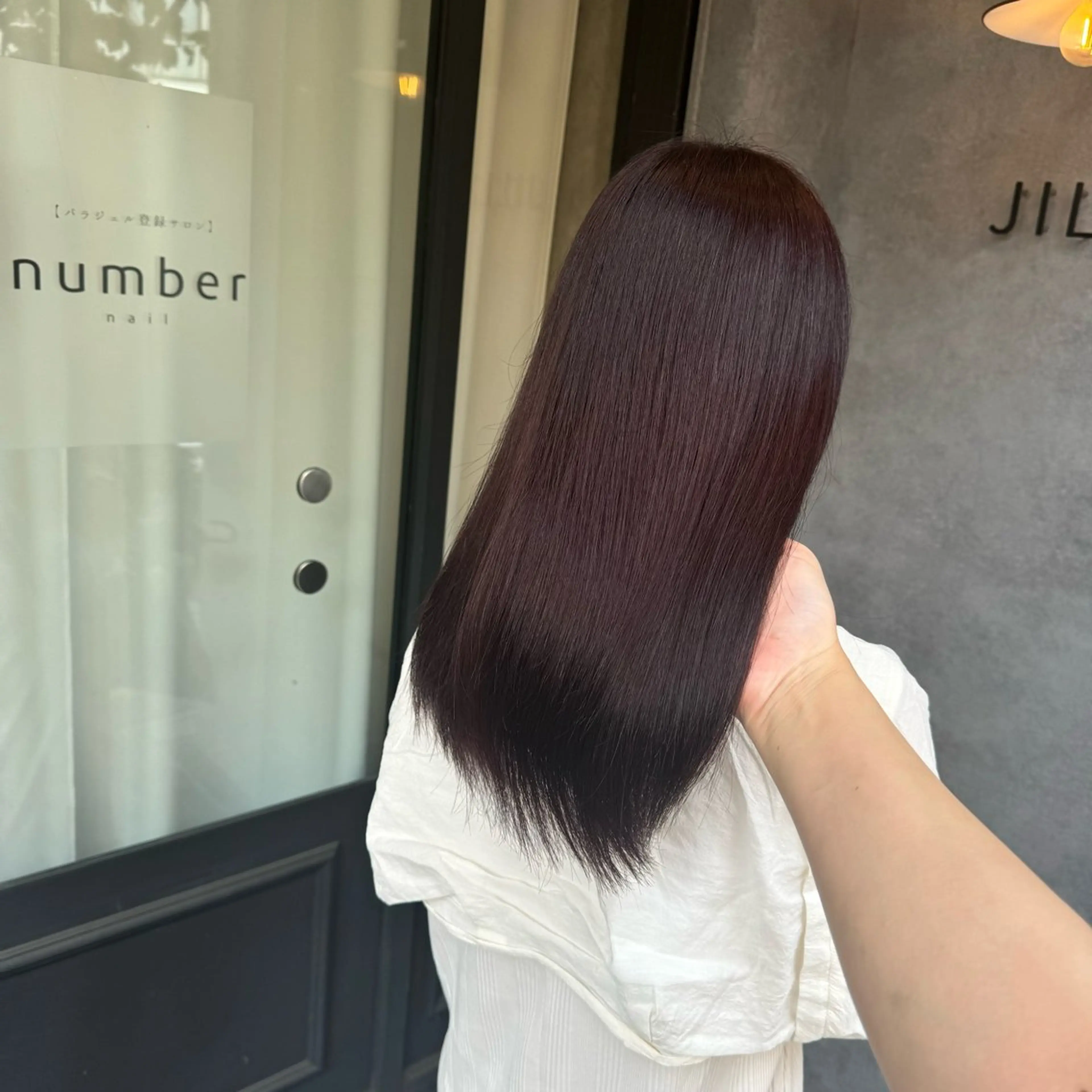 ロング カラー ヘアカラー 🫧透明感カラー 🫧 ジルバ清水南海のヘアスタイル