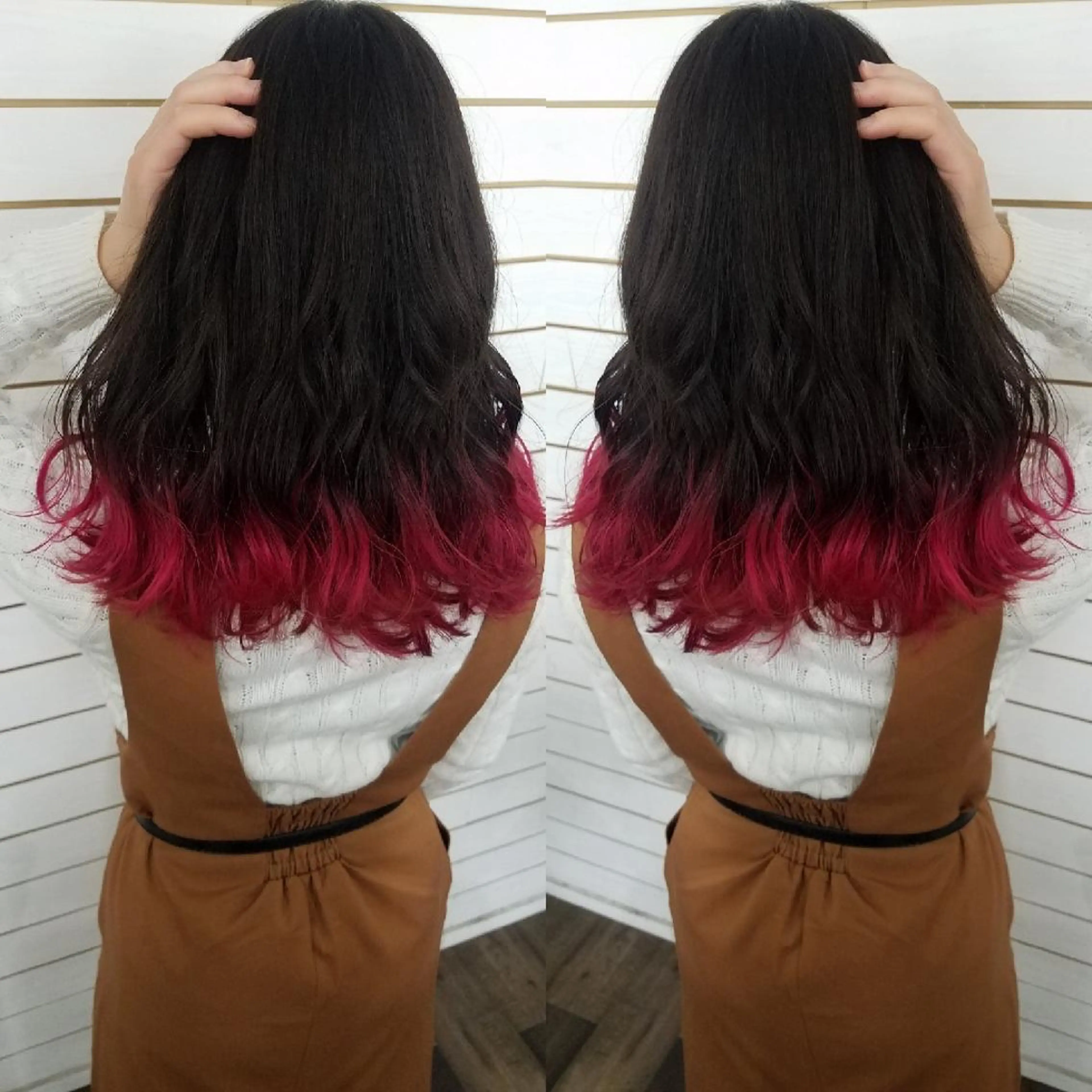 セミロング noa.所属・今中 小百合のヘアスタイル