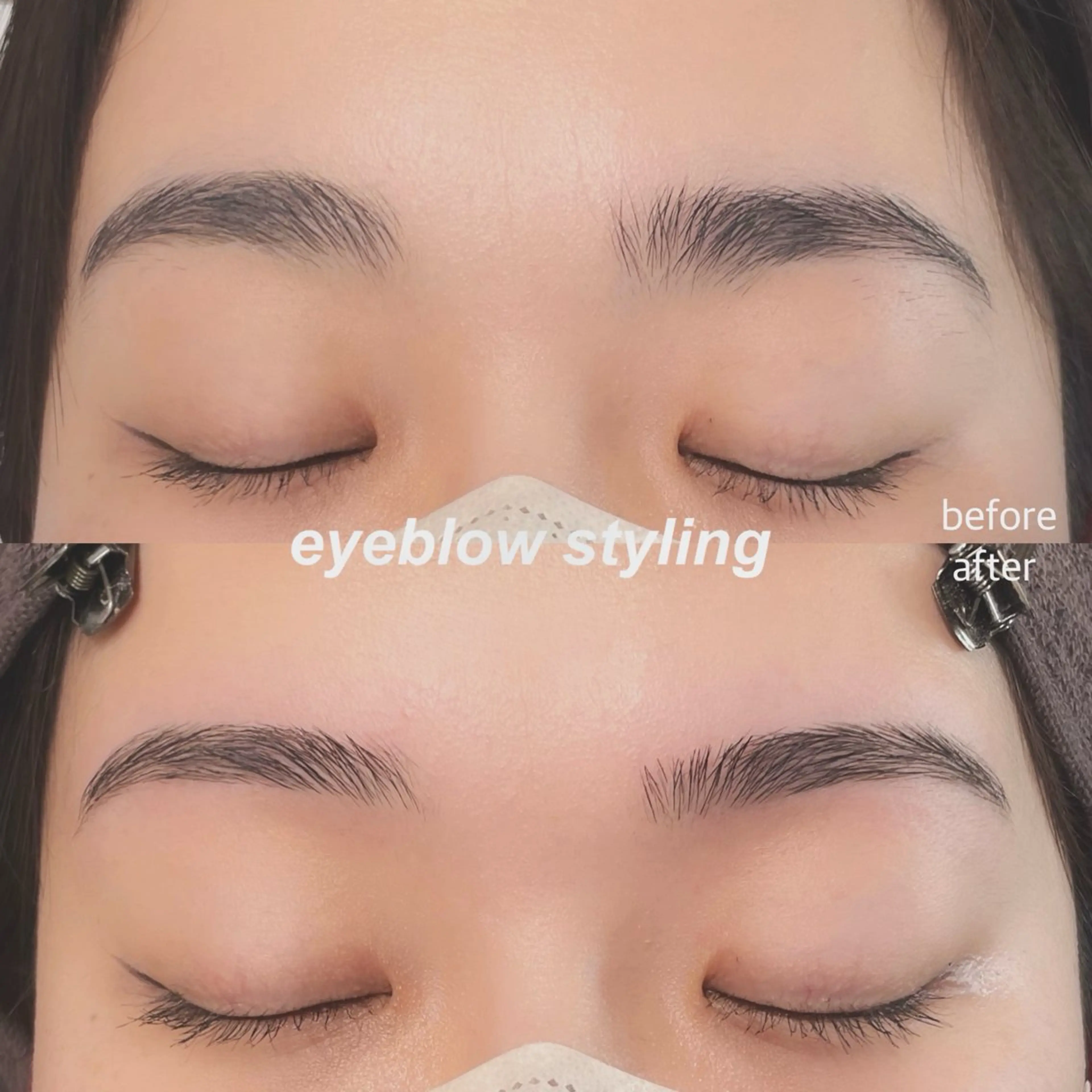 平日限定❗️𝐄𝐲𝐞𝐛𝐥𝐨𝐰 𝐒𝐭𝐲𝐥𝐢𝐧𝐠 (アイブロウスタイリング、wax脱毛)の写真