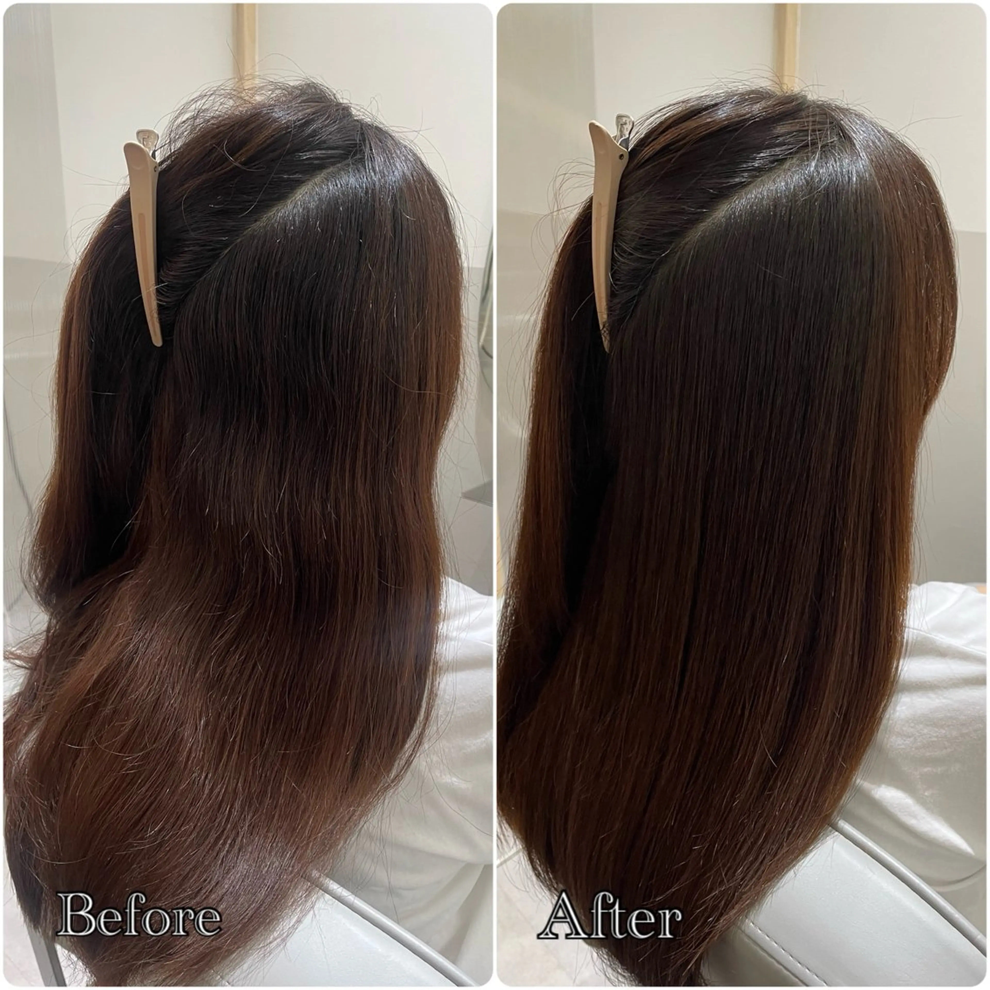 ロング 縮毛矯正 縮毛矯正 トリートメント Zina 浦安所属・髪質改善✨Zina浦 安/個室🌈YUKIのヘアスタイル