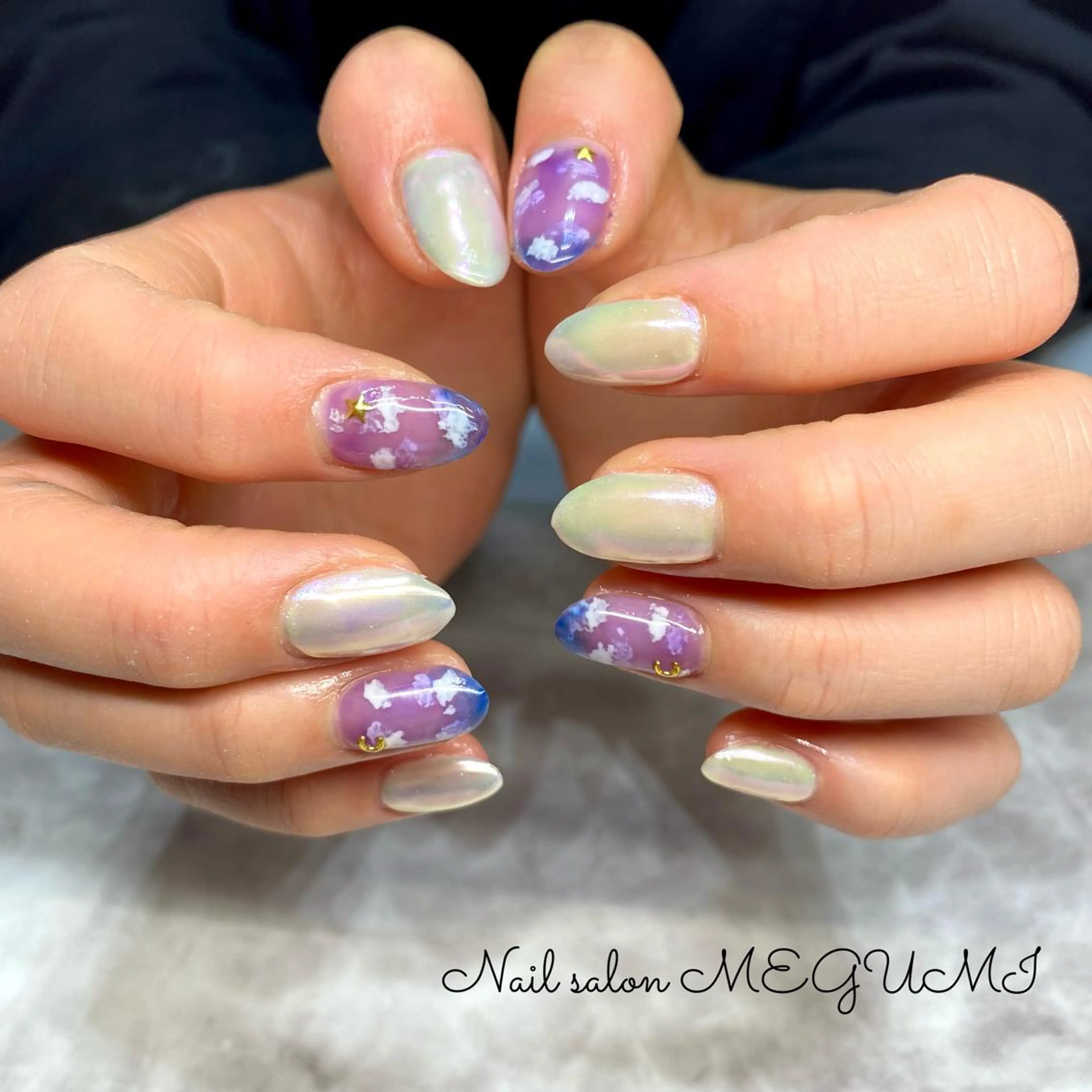 ネイル Nail salon MEGUMIのネイルデザイン