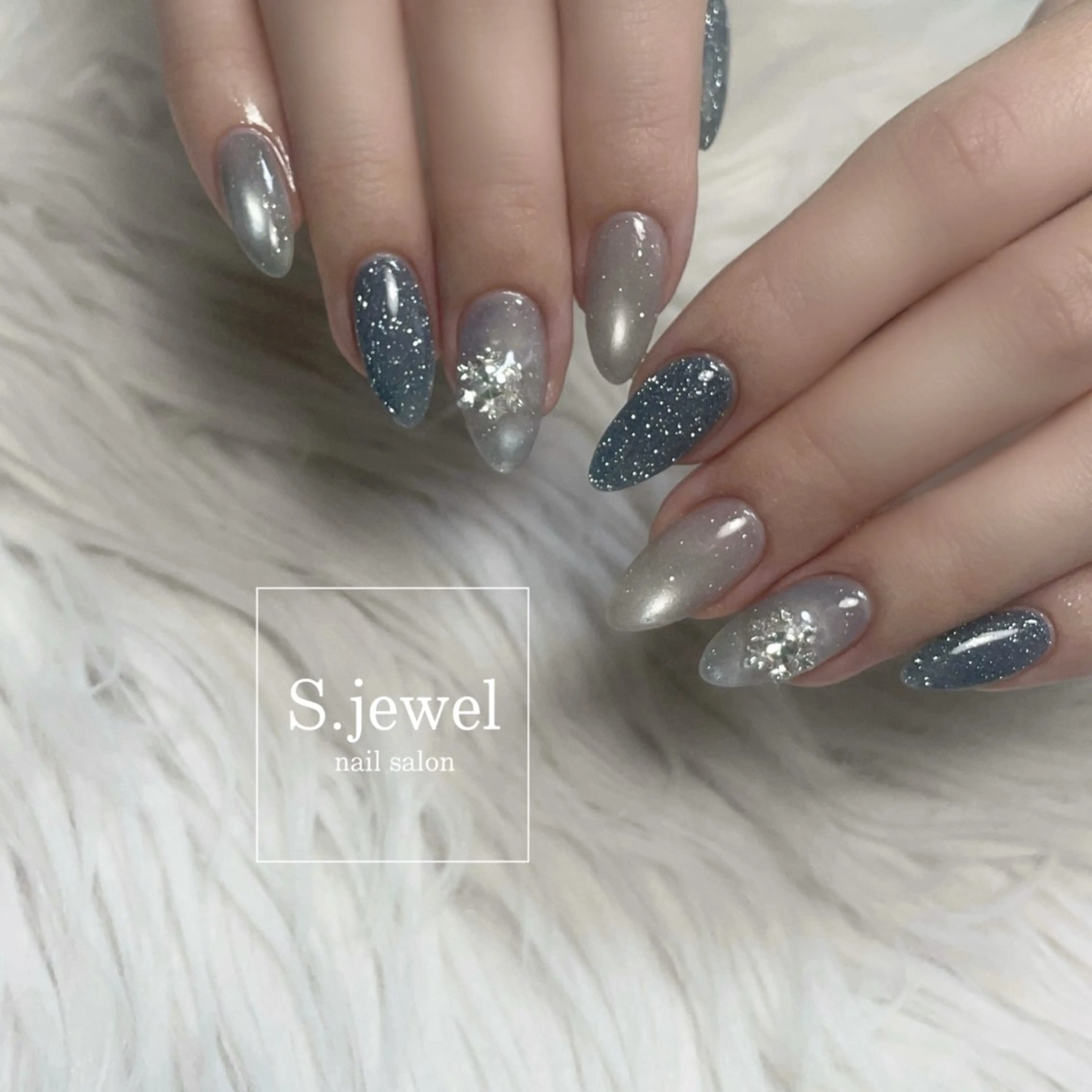 ネイル S♡JEWEL所属・S. JEWELのネイルデザイン