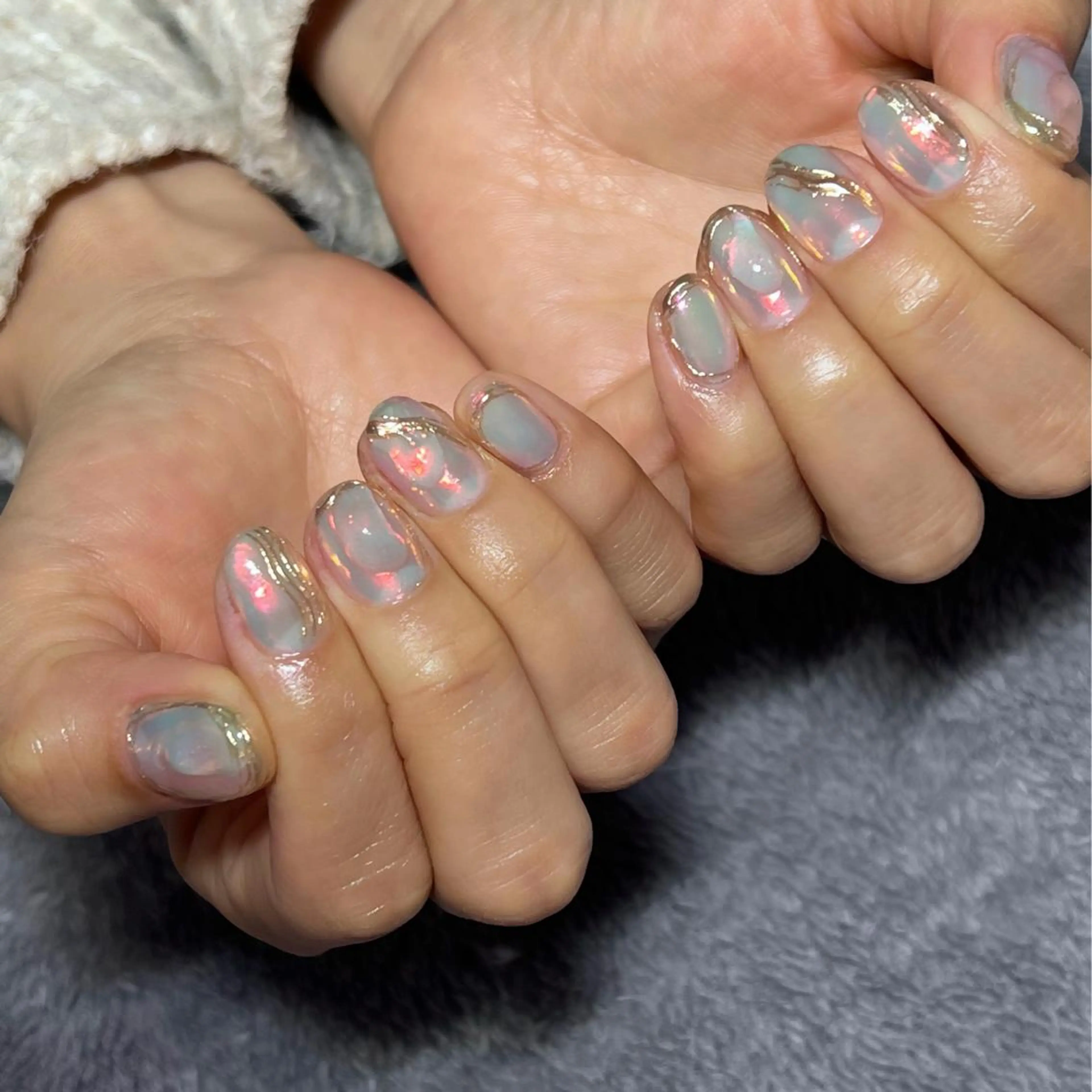 ネイル ハンドネイル ハンドケア u sのネイルデザイン