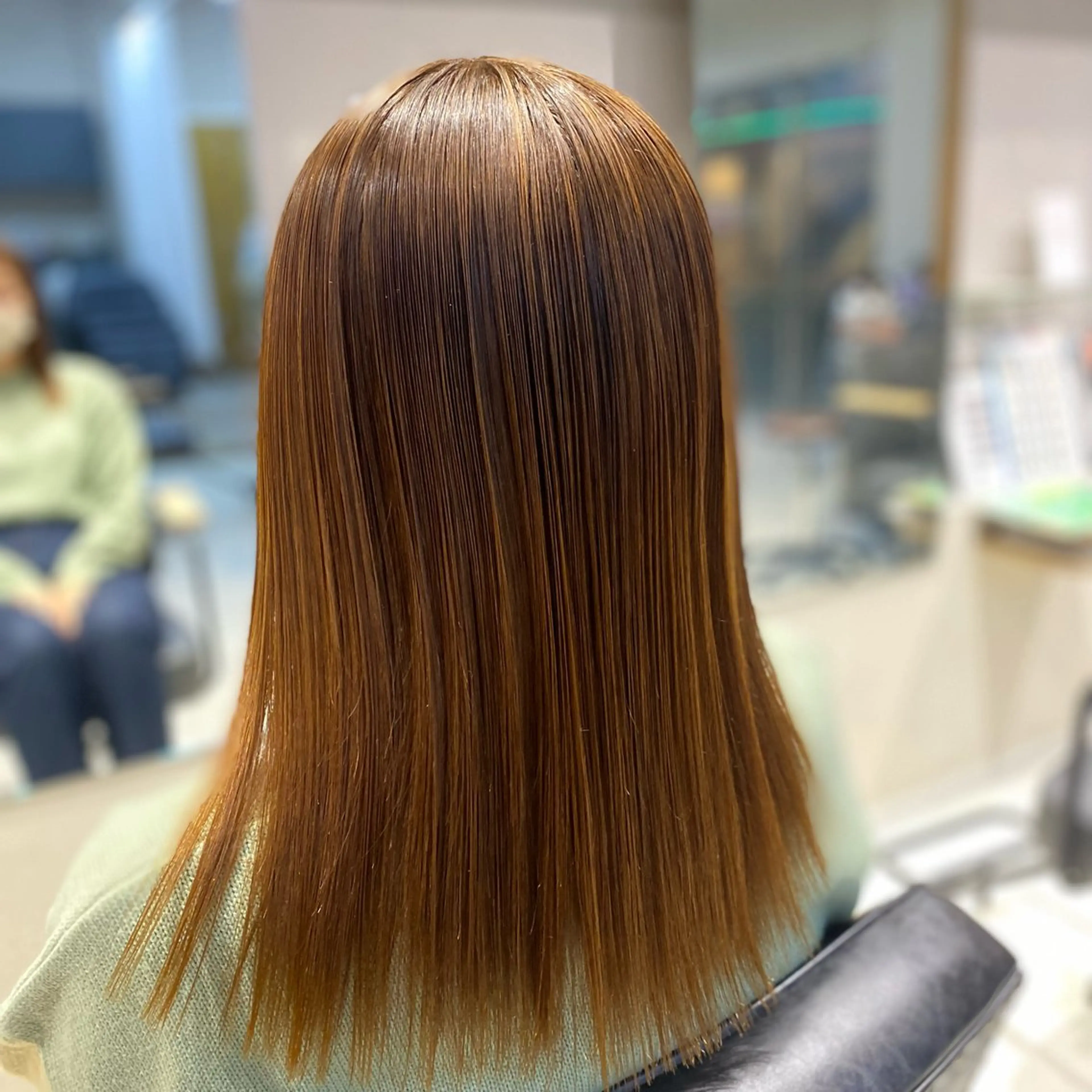 ミディアム 縮毛矯正 カット 縮毛矯正 トリートメント 大硲 綾乃/ 暖色カラー❤️‍🔥のその他イメージ