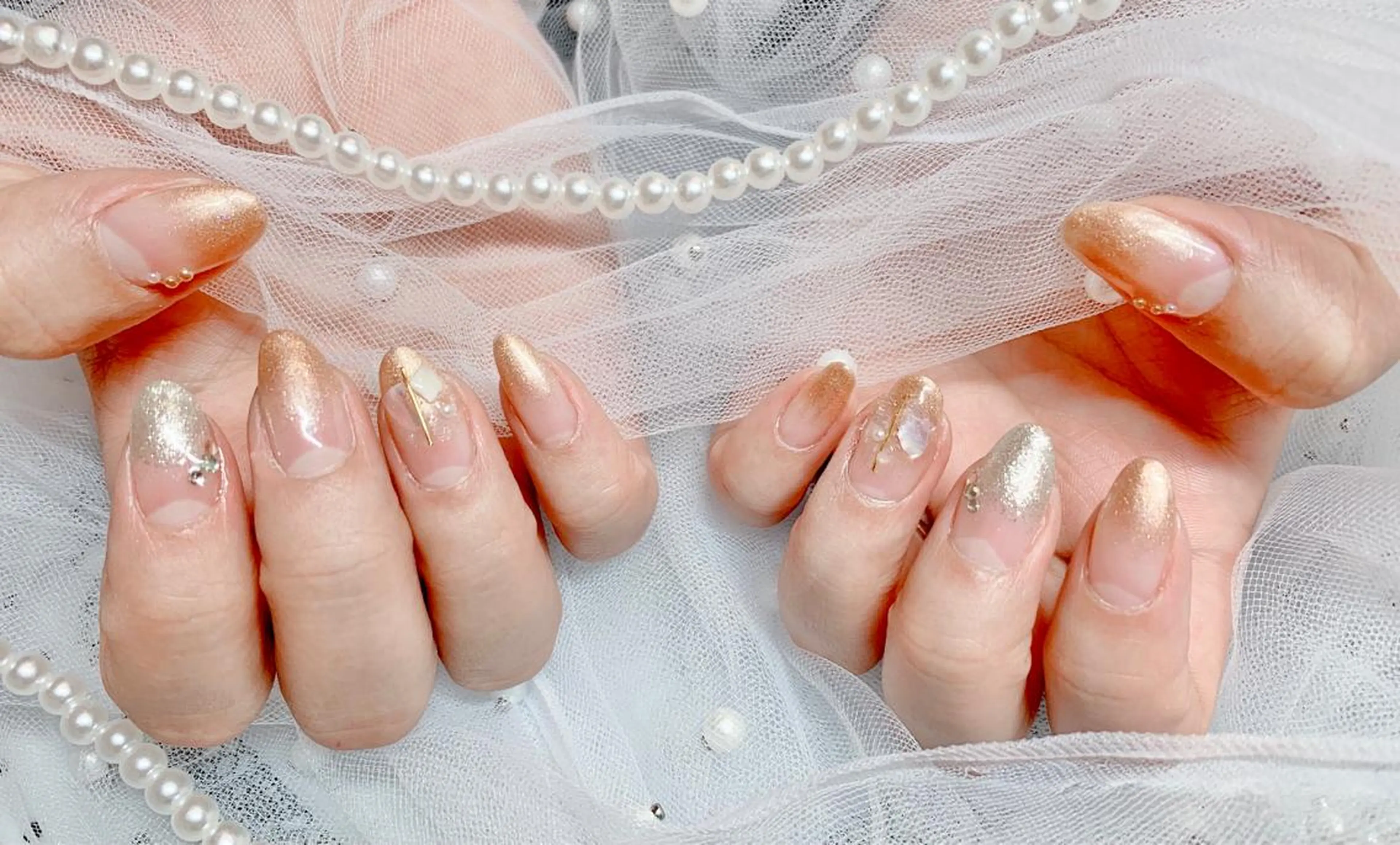 ネイル ハンドネイル Melody メロディのネイルデザイン