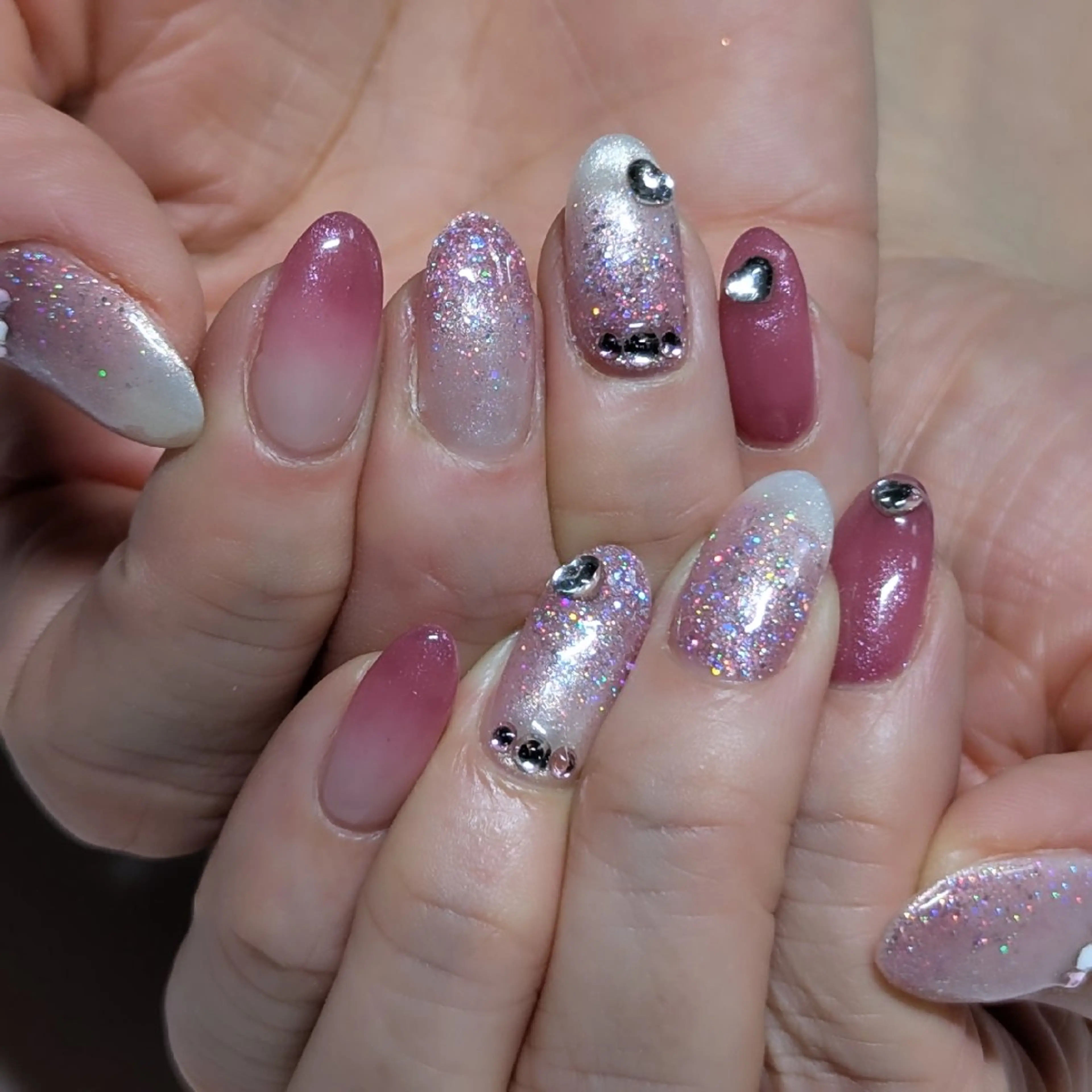 ネイル 長さ出し ハンドネイル KANON所属・☆ KANON☆のネイルデザイン