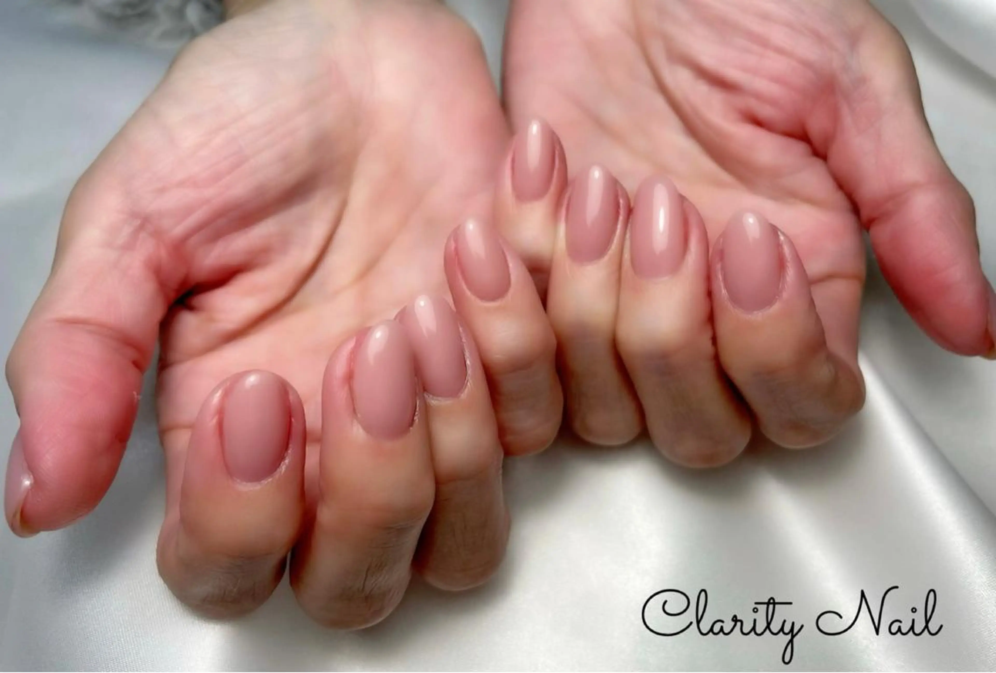 ネイル ワンカラーネイル ハンドネイル Clarity Nailのネイルデザイン