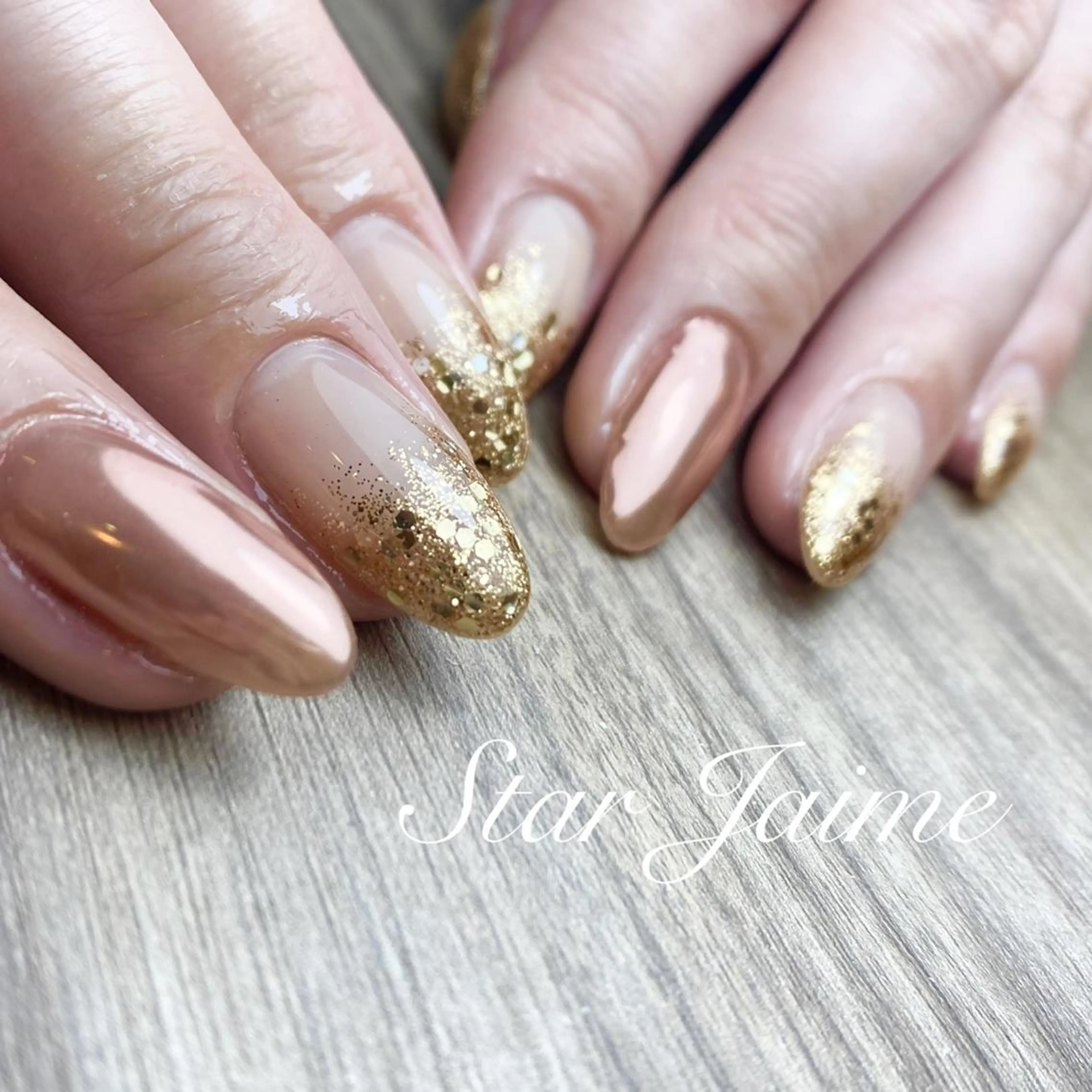 ネイル STAR Jaime 中村佳奈のネイルデザイン