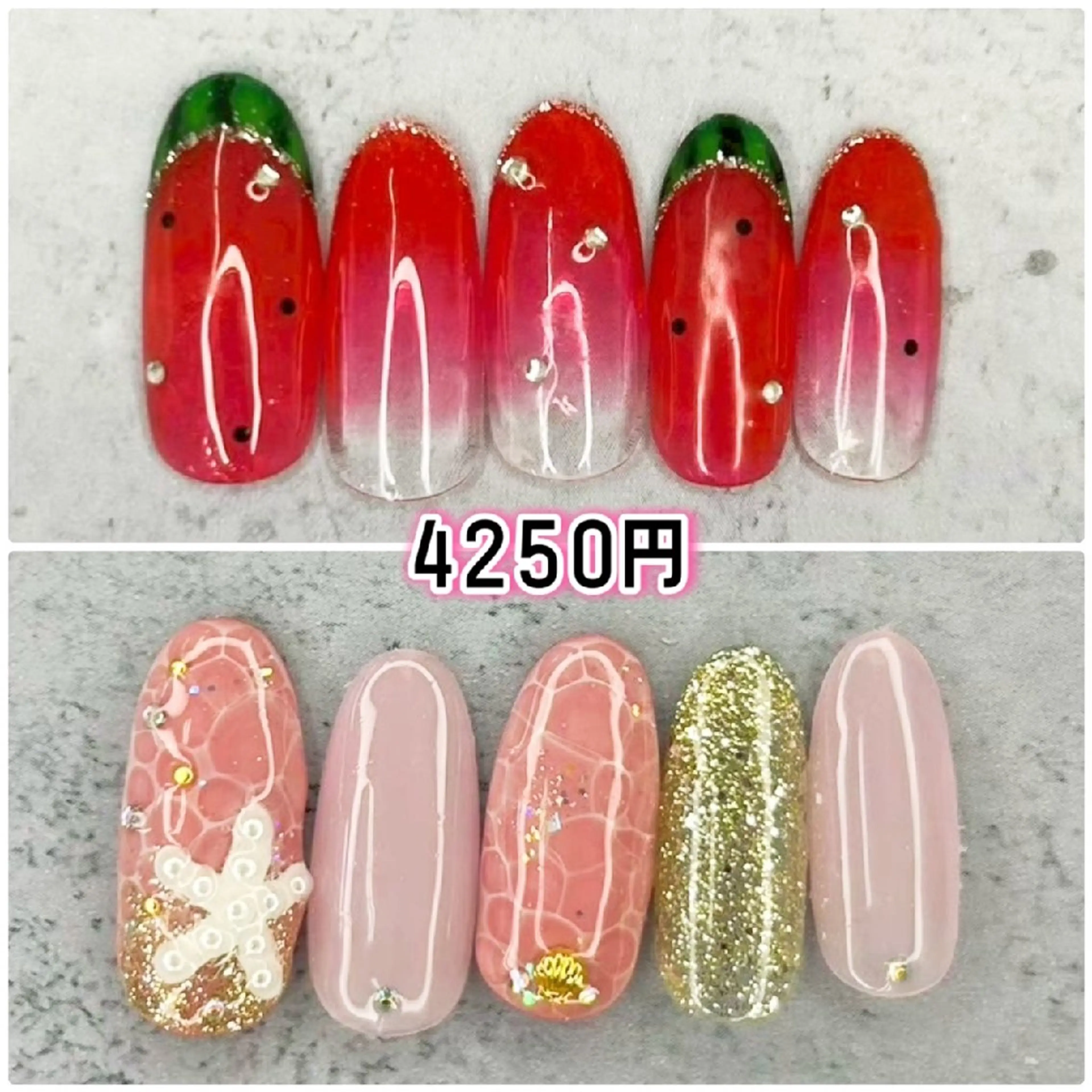 ネイル Milana 川瀬のネイルデザイン