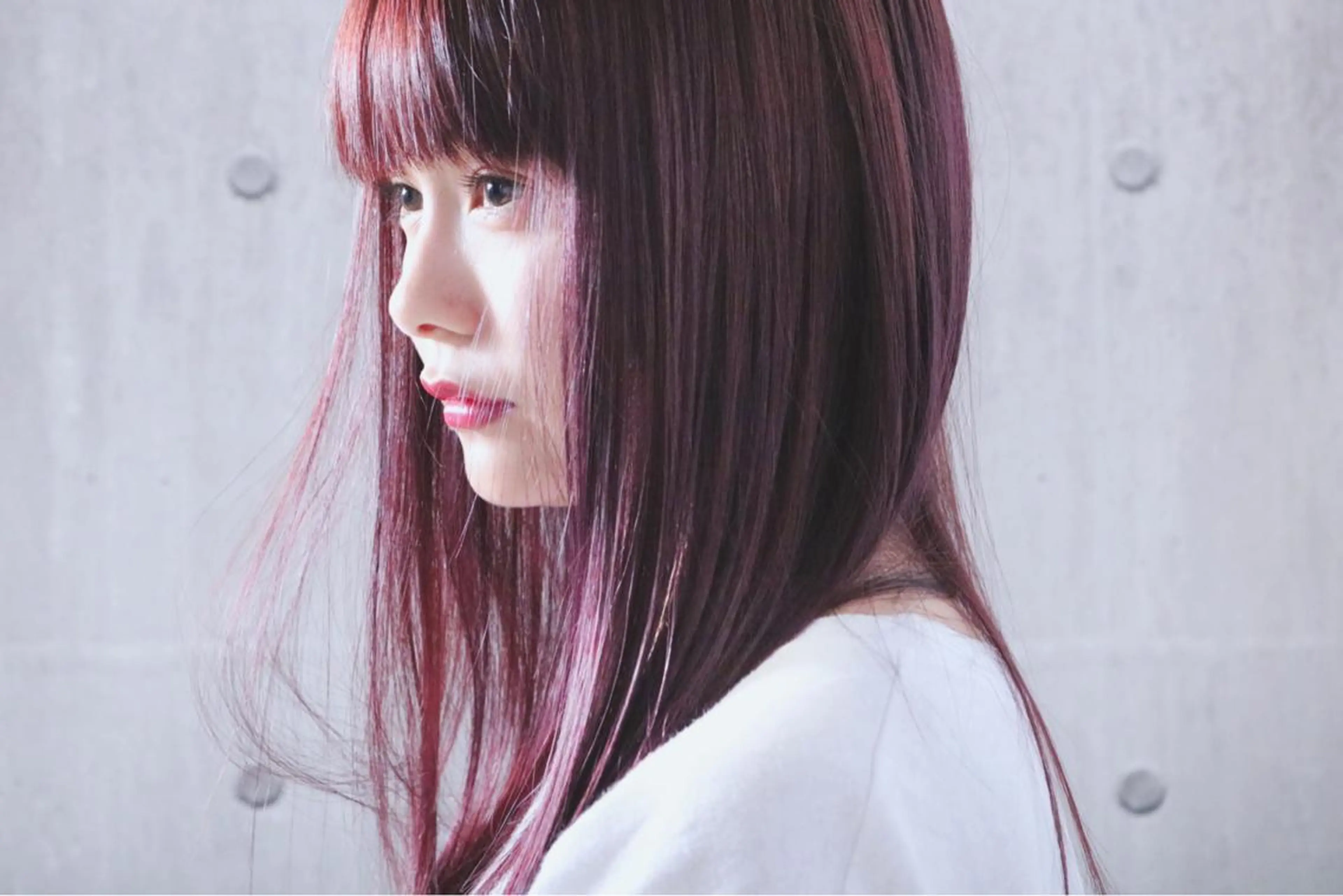 ロング カラー ヘアカラー トリートメント ooit所属・ooit 【オーイット】のヘアスタイル