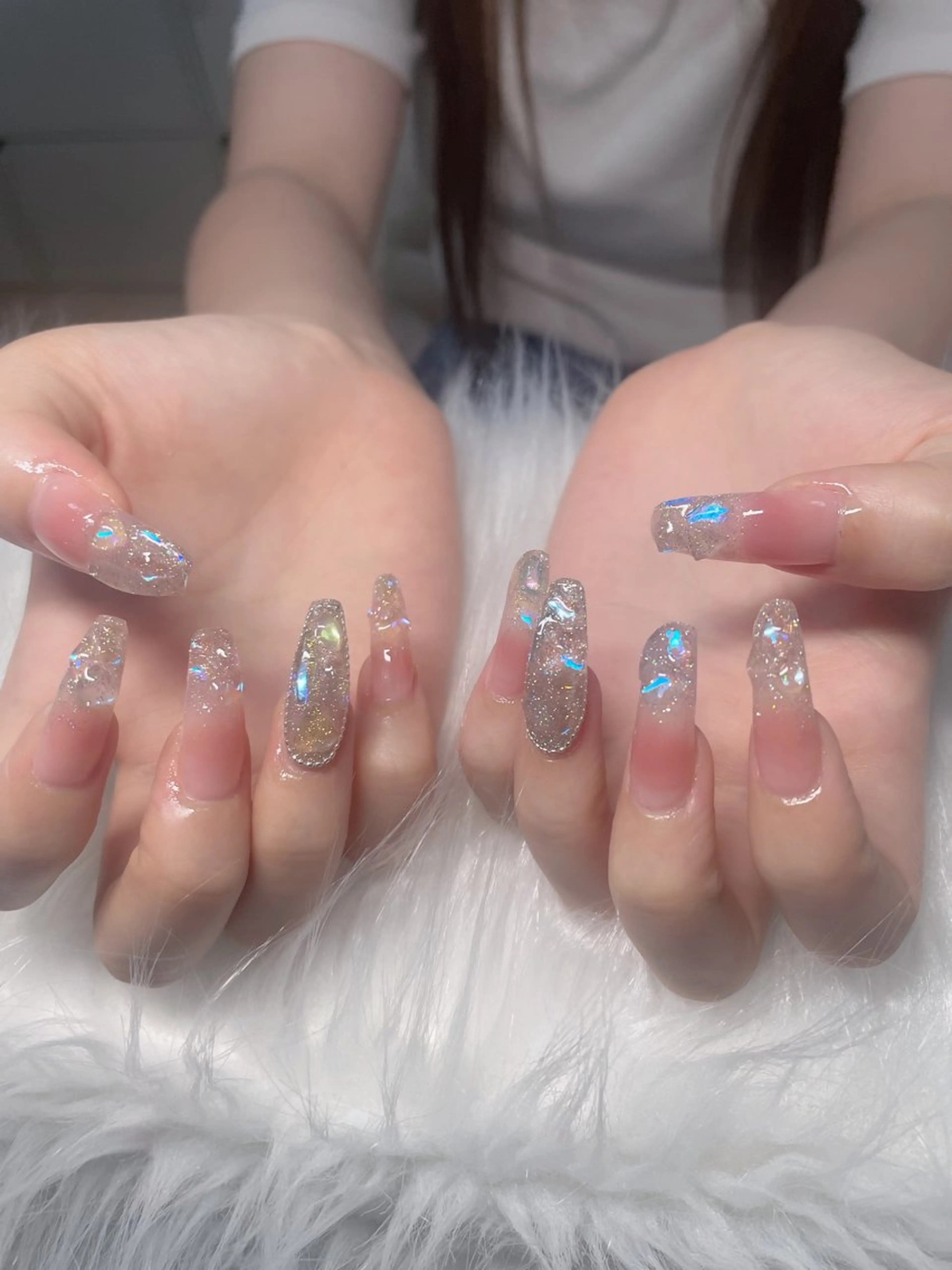ネイル 撮影モデル Hin  Nail所属・Hin Nail Salonのネイルデザイン