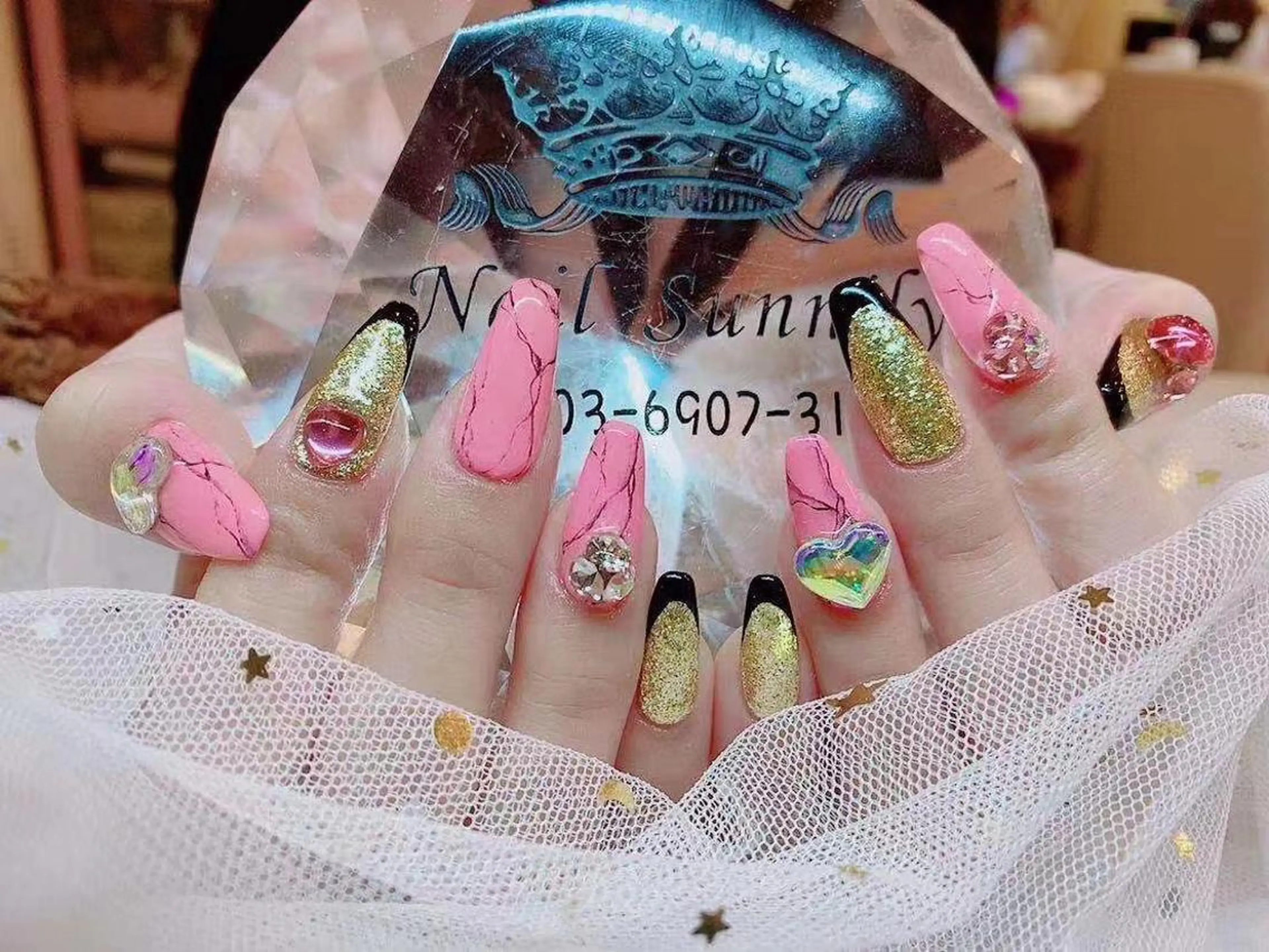 ネイル リン リンのネイルデザイン