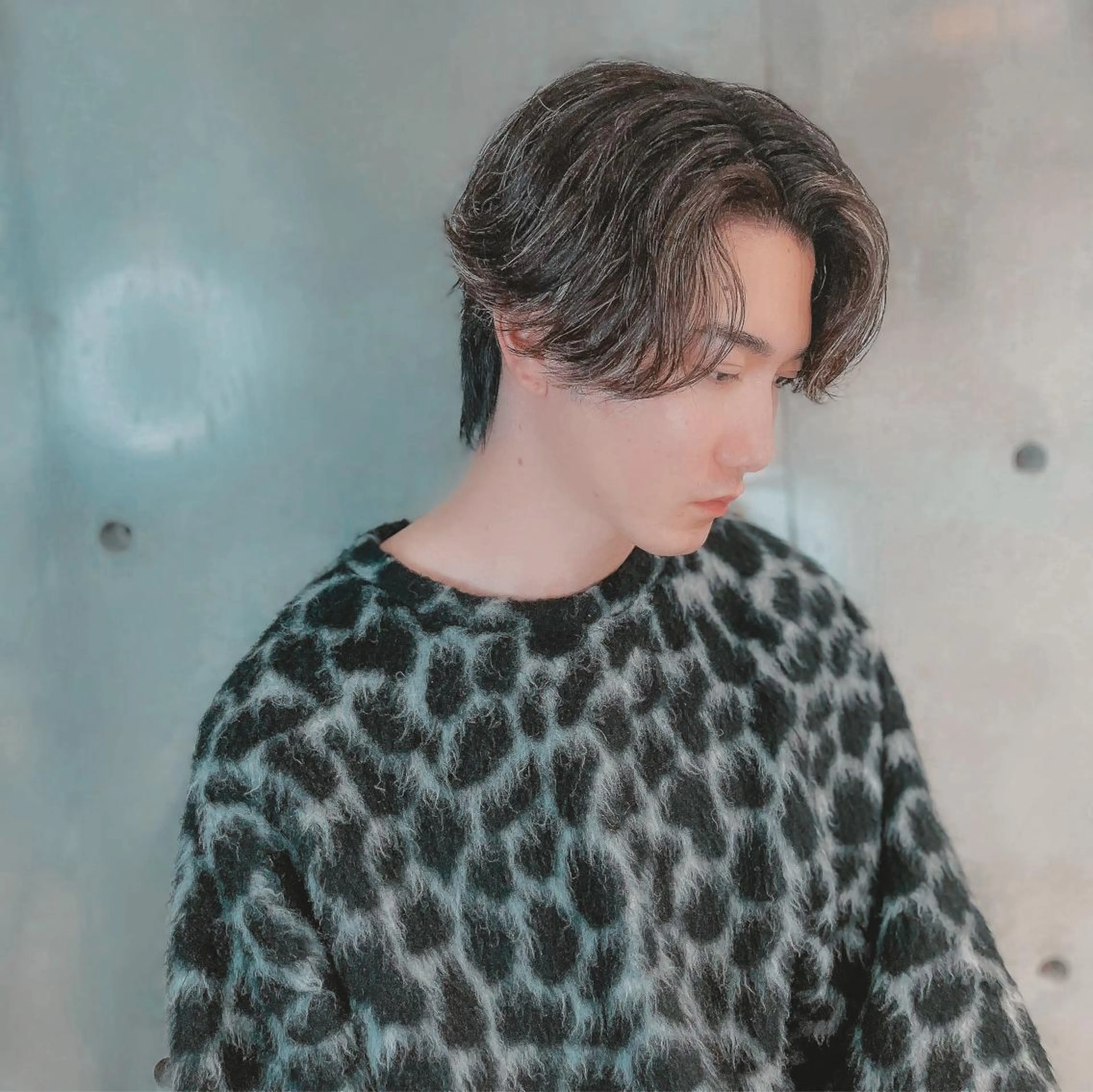 メンズ PERCUT所属・下北沢メンズ専門 美容師中島のヘアスタイル