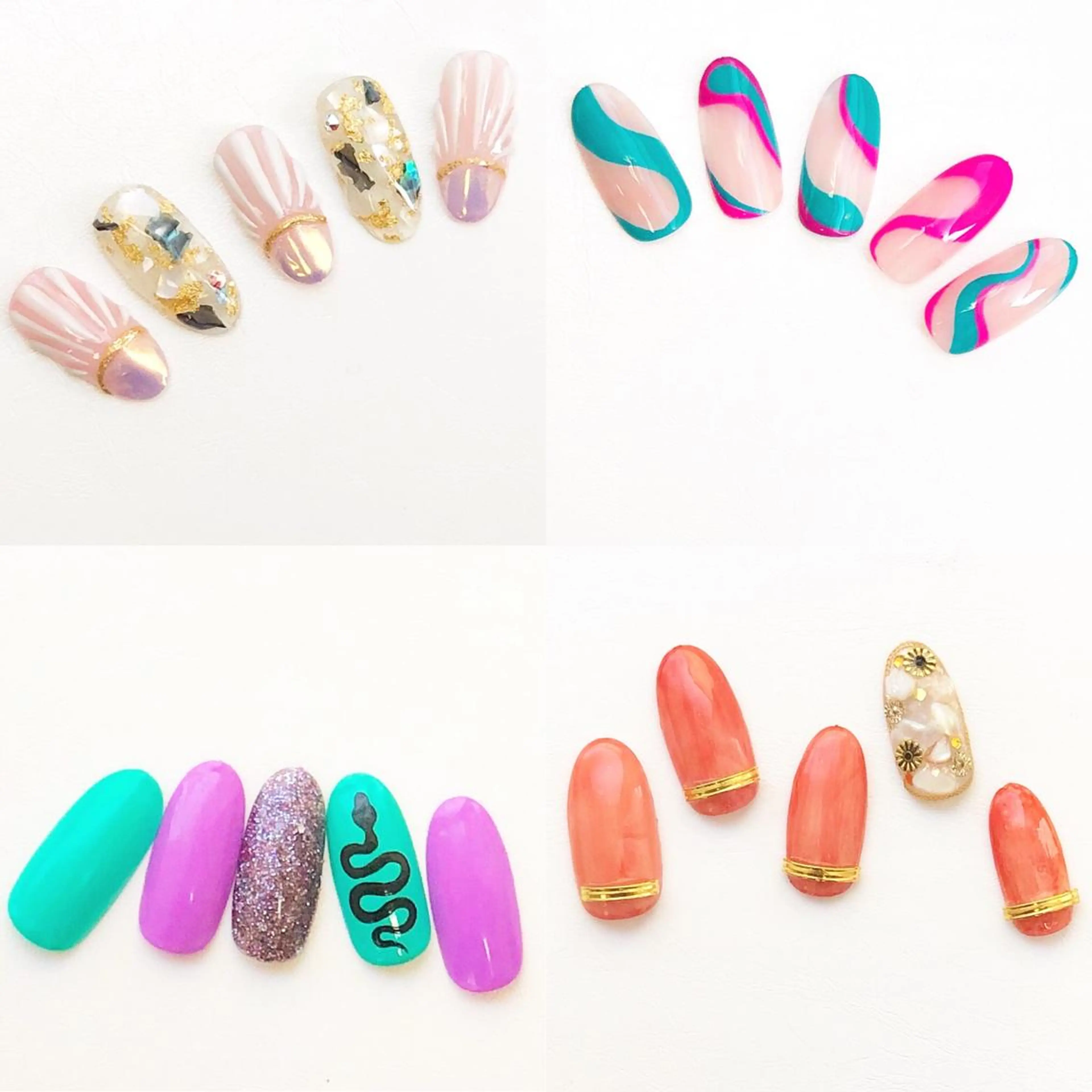 ネイル amour 平塚所属・amour 平塚店のネイルデザイン