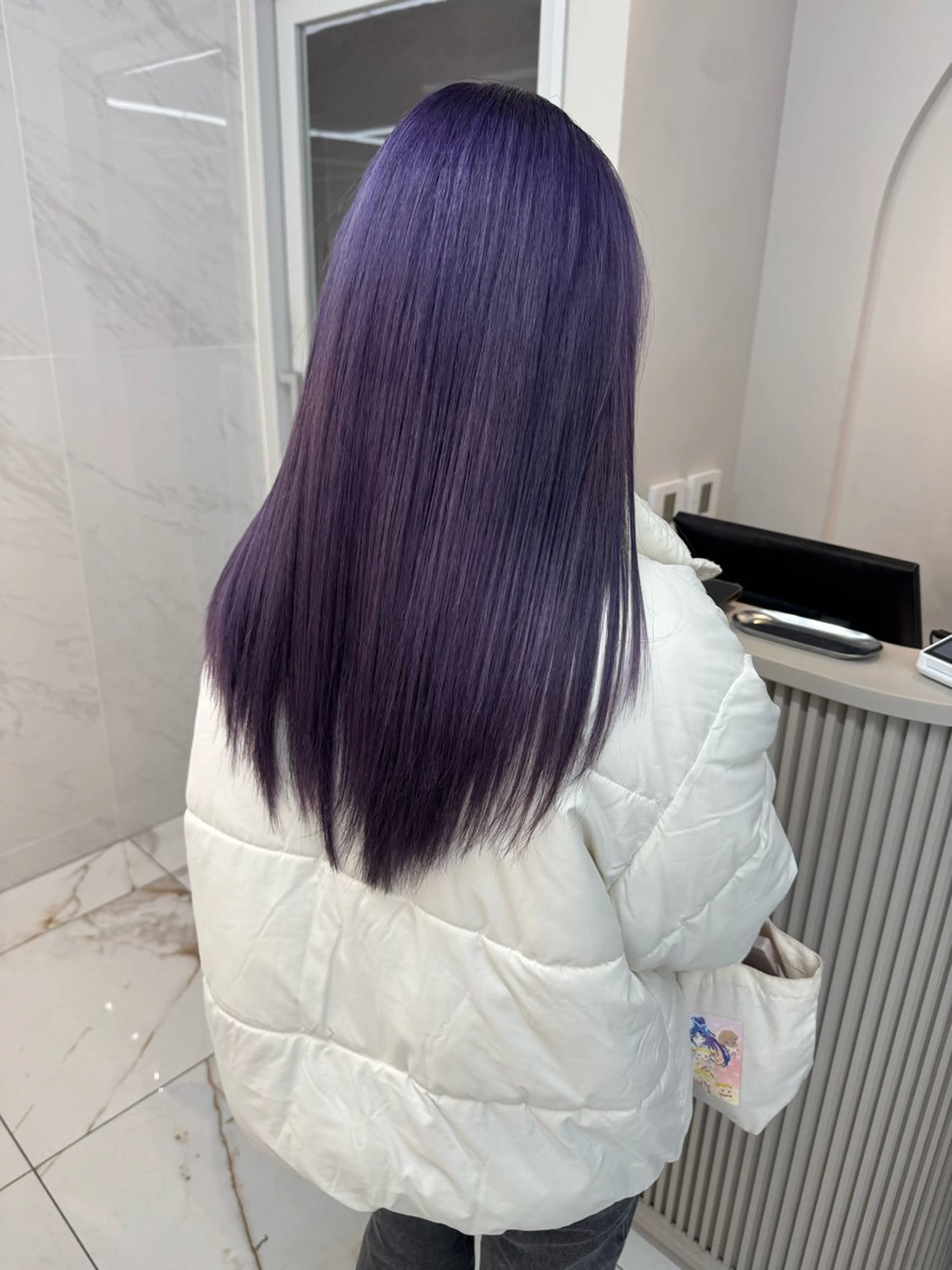 ロング カラー ヘアカラー ヘアセット kiti Sakae所属・栄美容師/kiti /ボブ/ケントのヘアスタイル