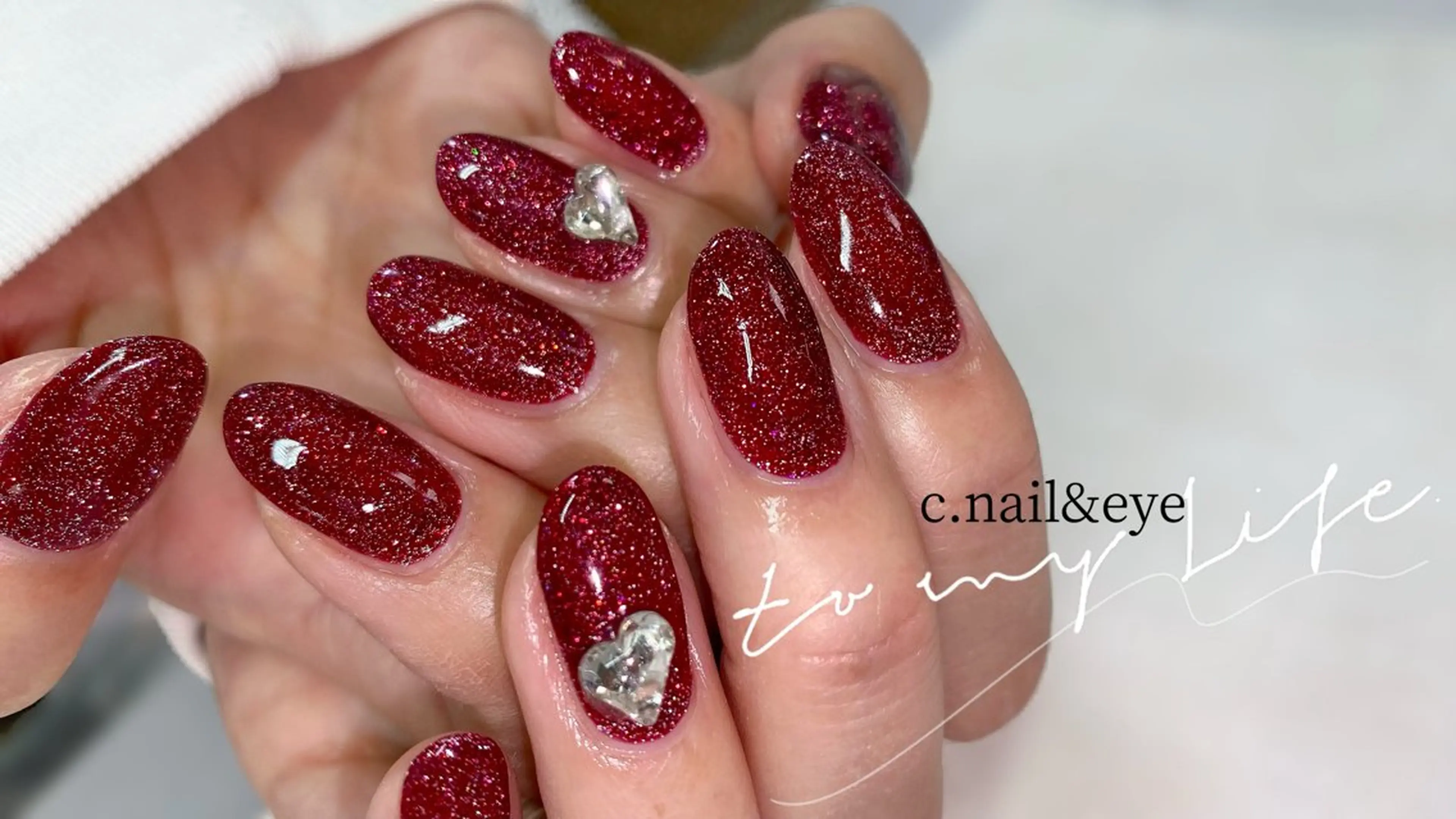 ネイル ハンドネイル C.Nail &Eye筑紫駅のネイルデザイン