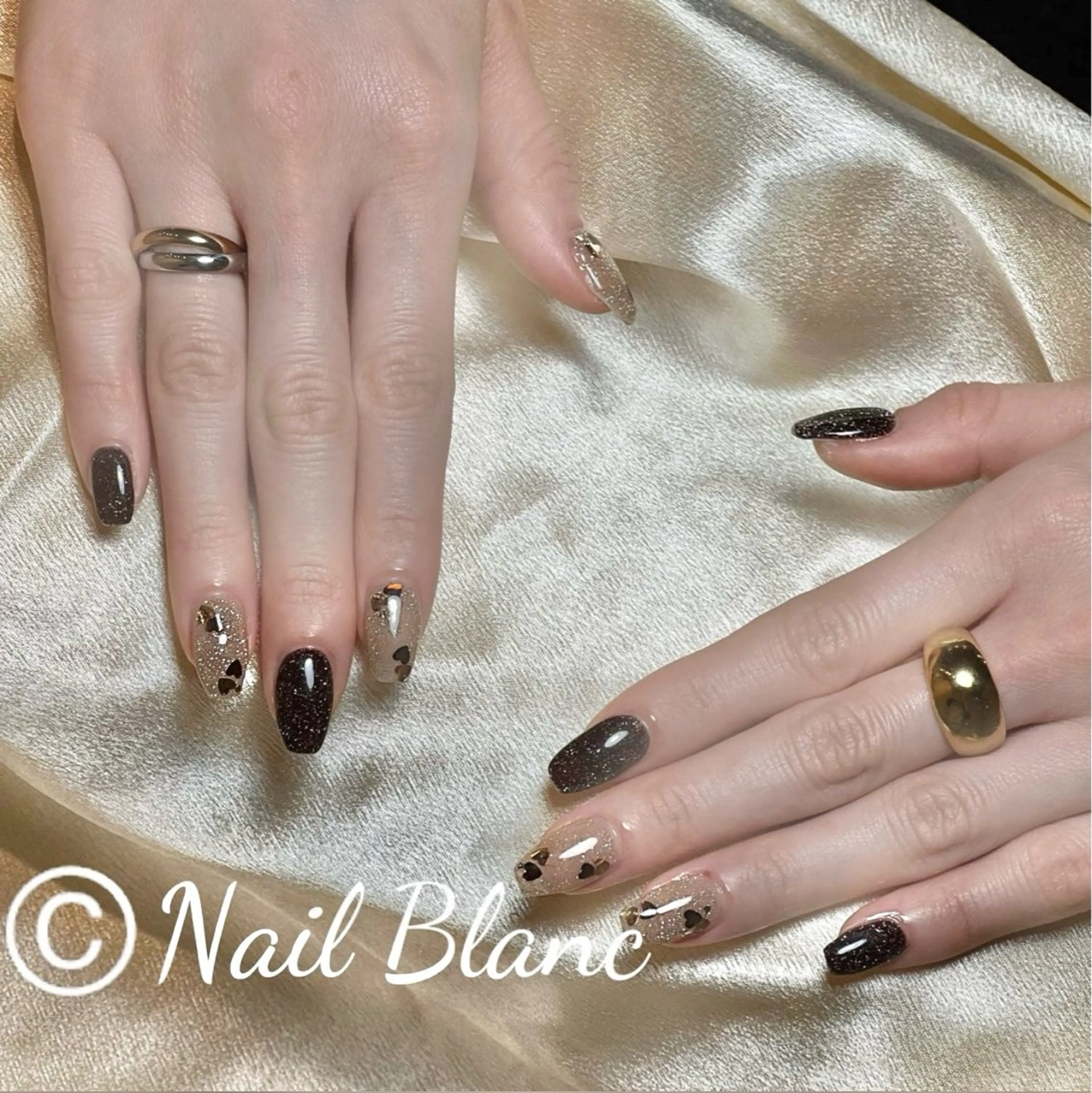 ネイル ハンドネイル NailBlanc みきのネイルデザイン