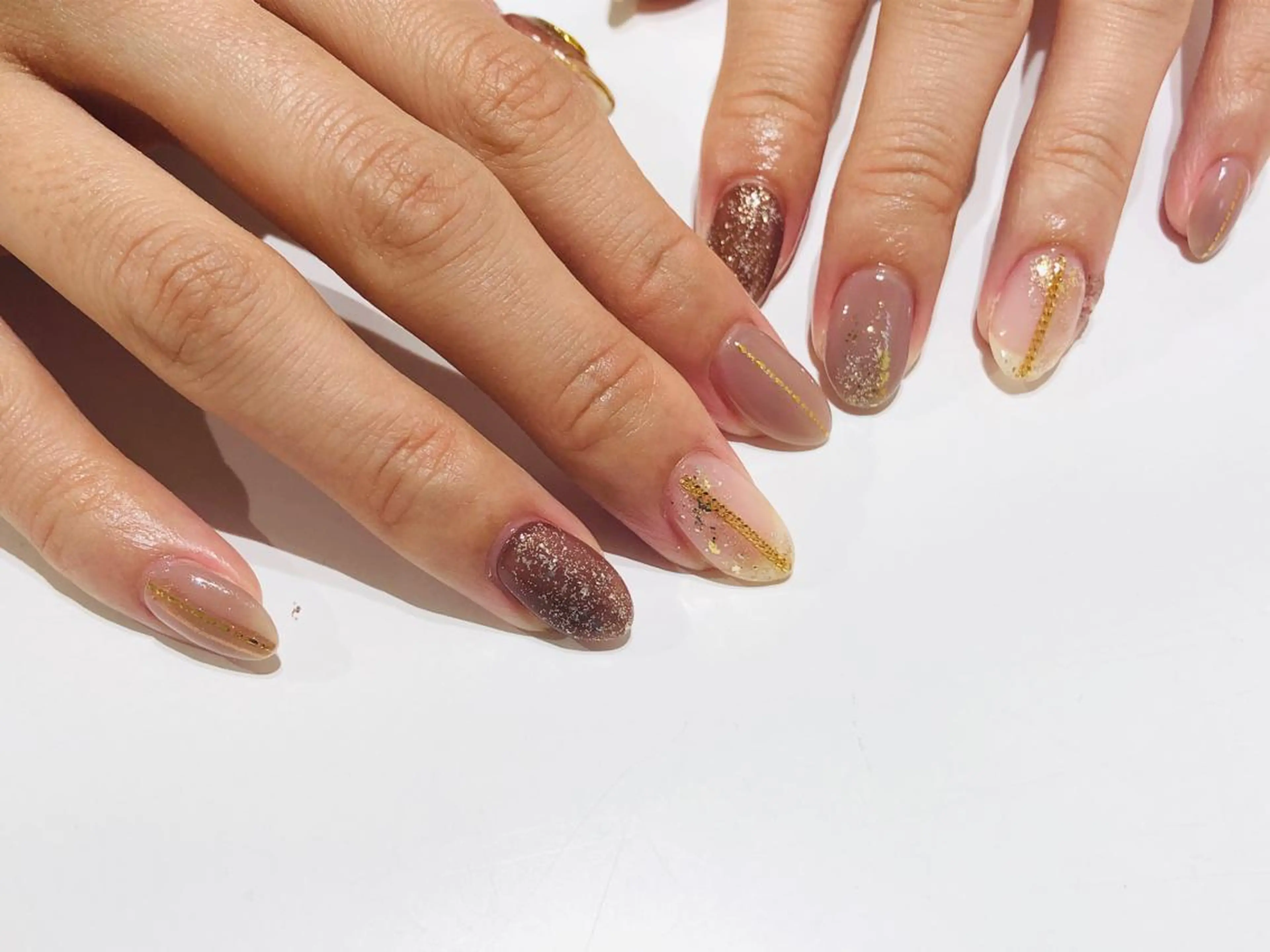 ネイル 舞田 苑香のネイルデザイン