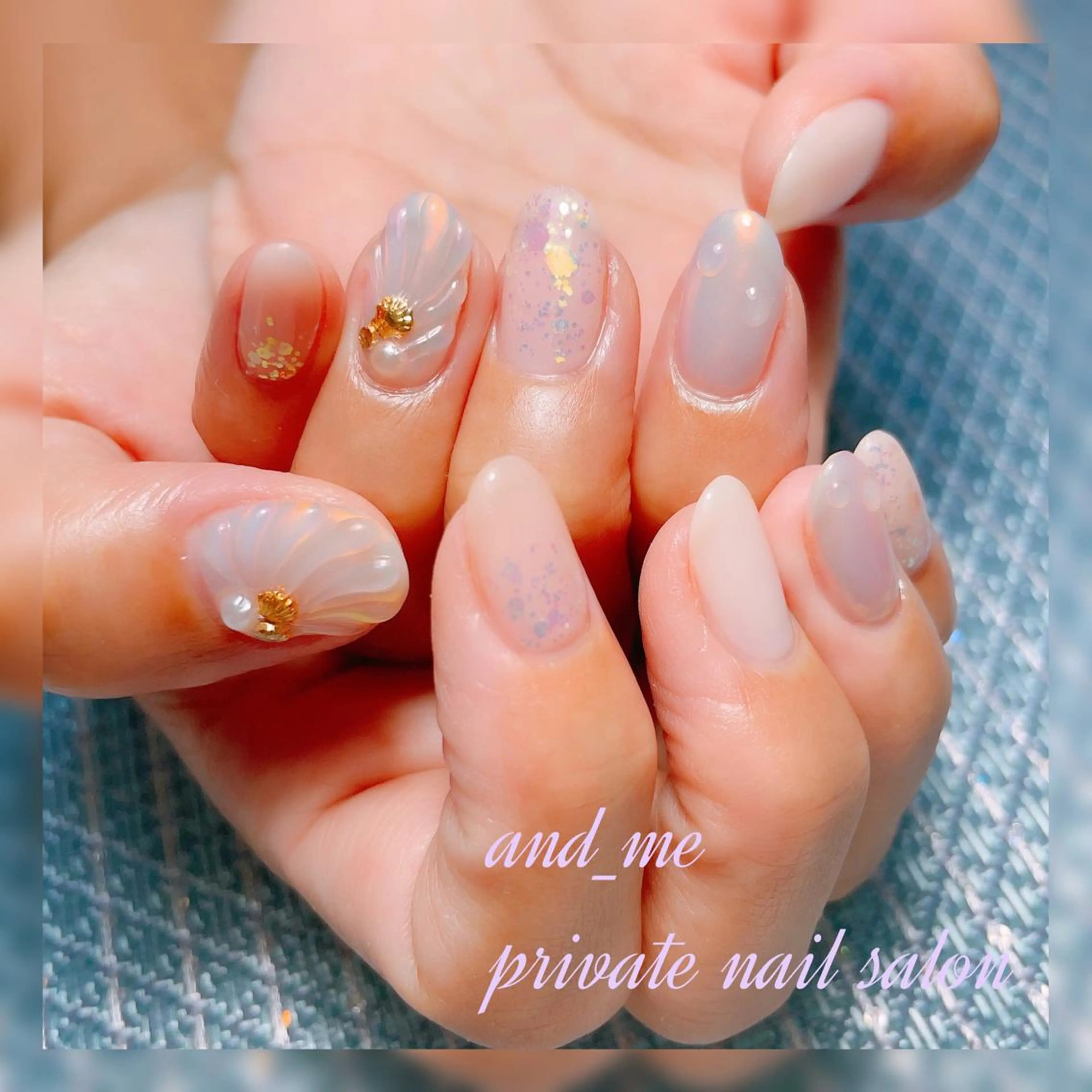 ネイル and meのネイルデザイン