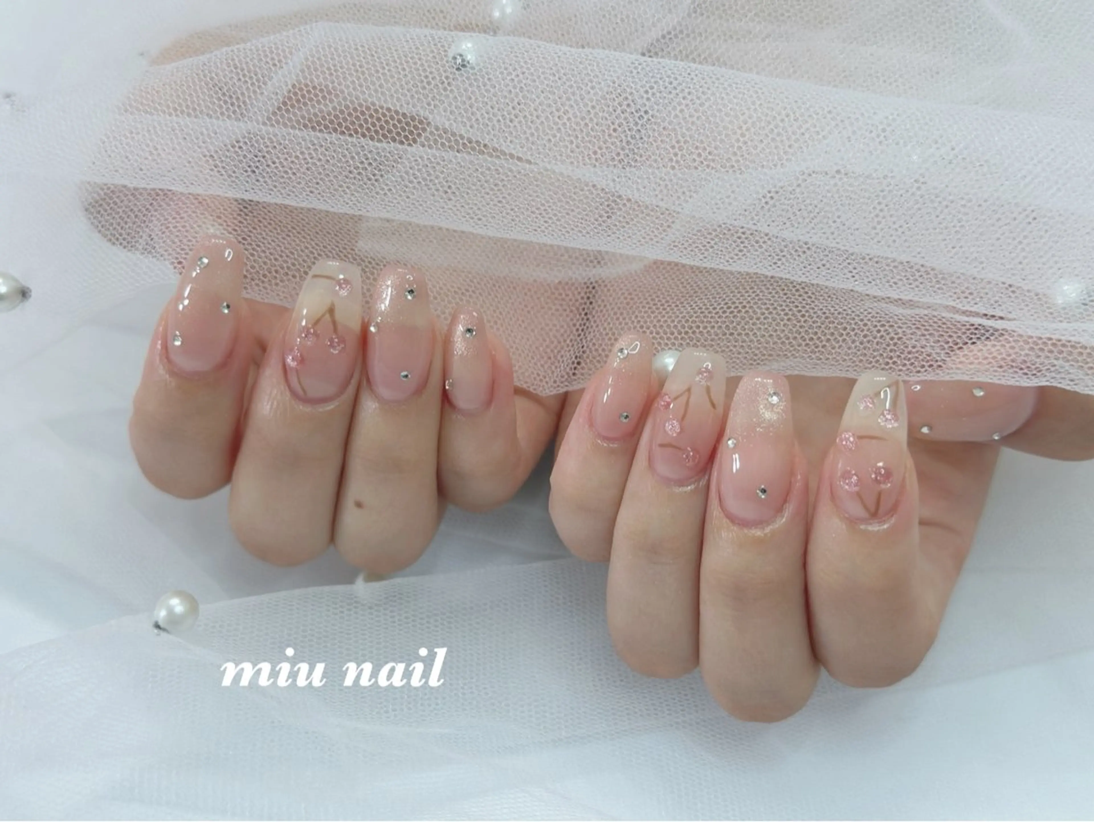 ネイル ハンドネイル miu nailのネイルデザイン