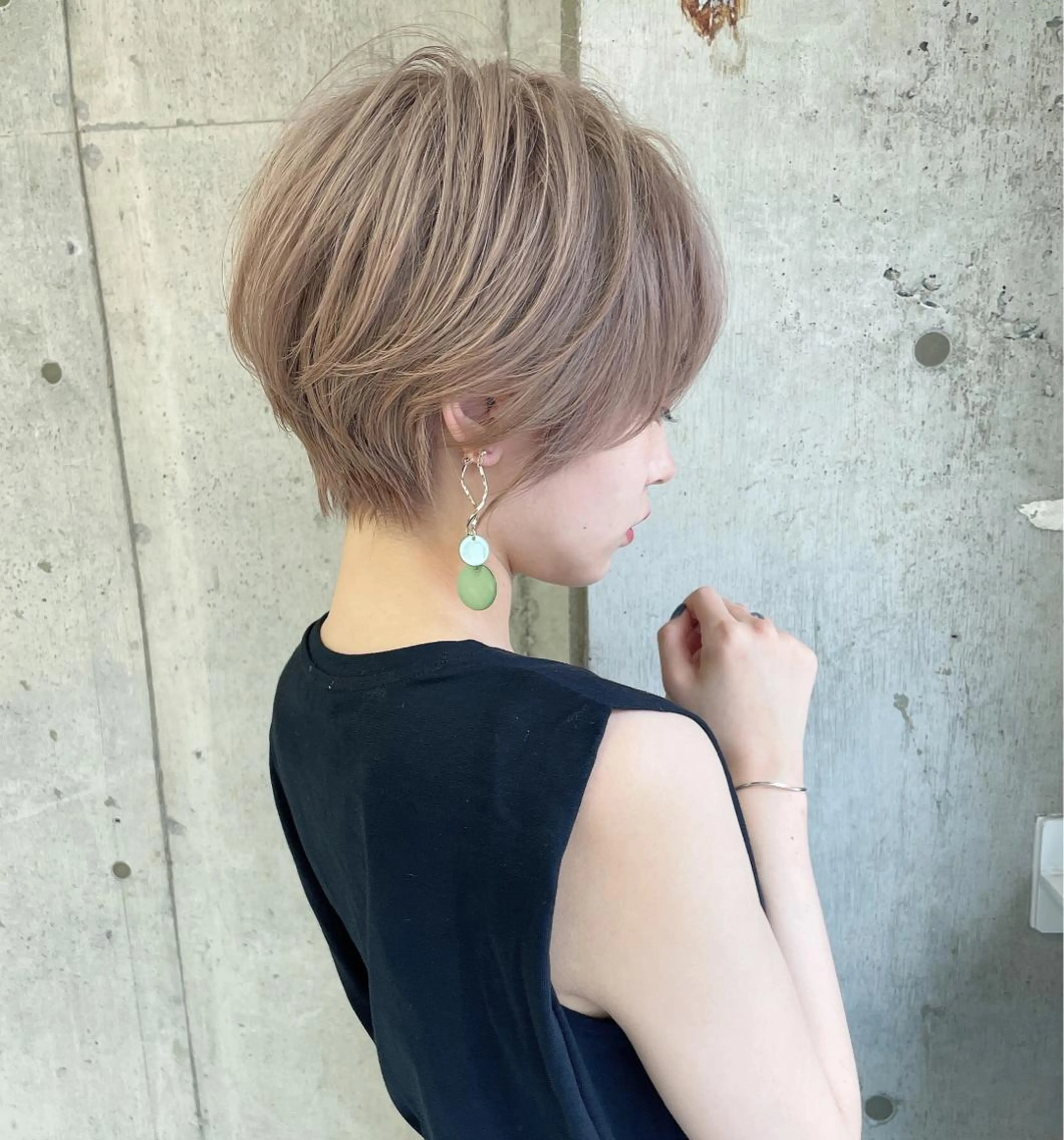 ショート 美髪艶髪/小顔カット 💎廣田浩輔のヘアスタイル