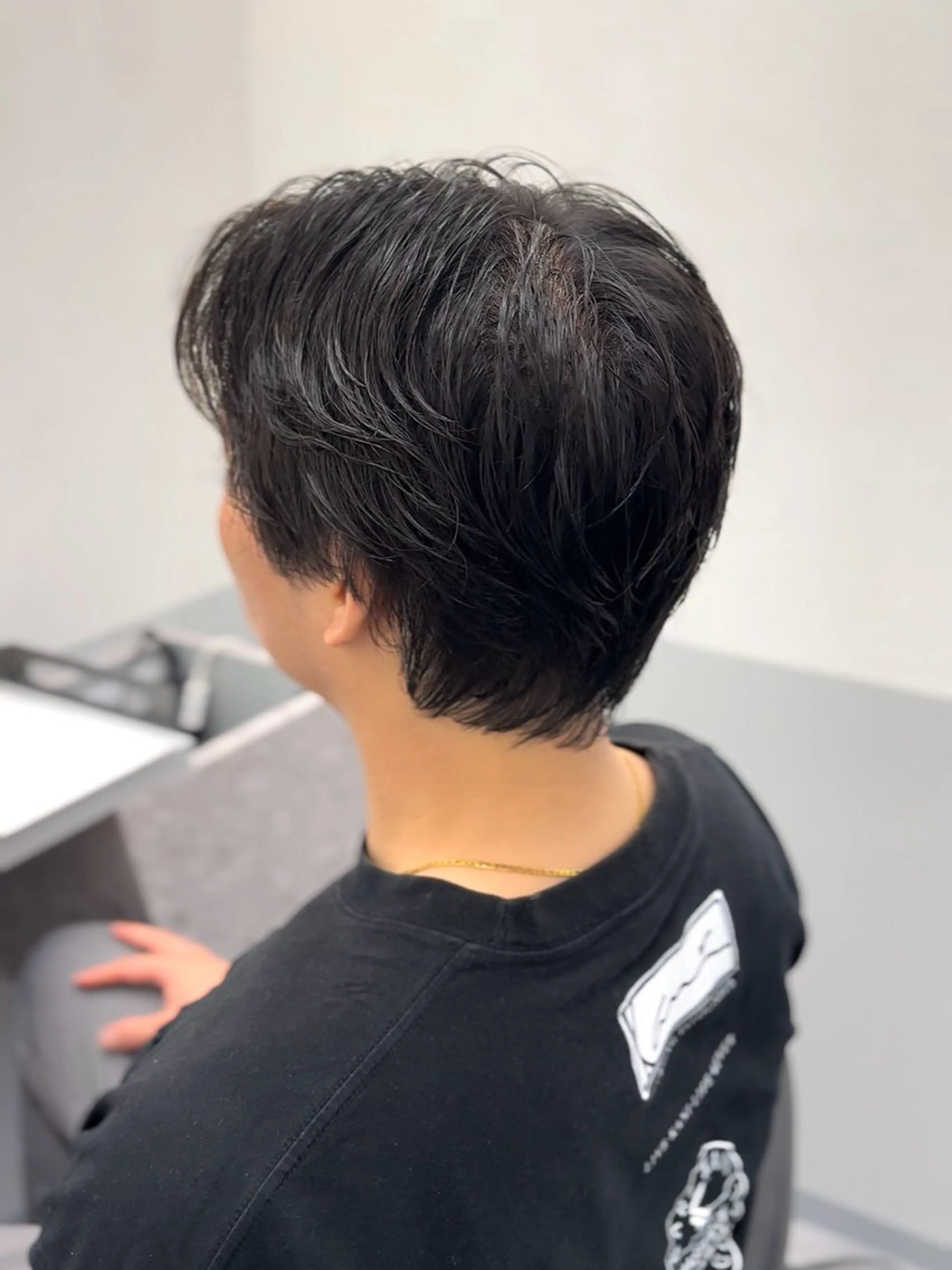 ショート パーマ メンズ メンズパーマ カット パーマ トリートメント ヘッドスパ 【tocca茨木】 MOMOKAのヘアスタイル