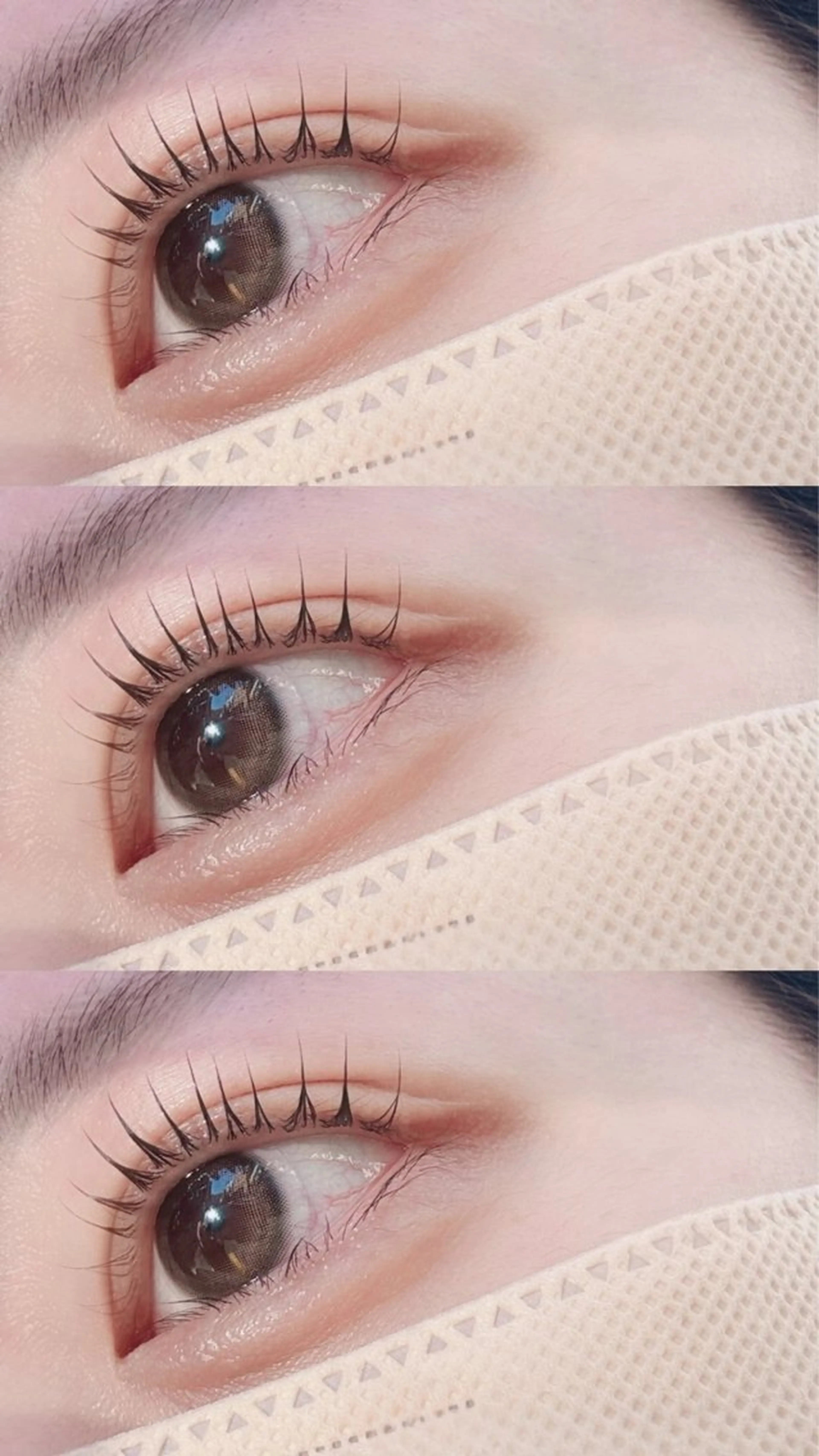 マツエク・マツパ Ruru Studioのマツエク・マツパデザイン