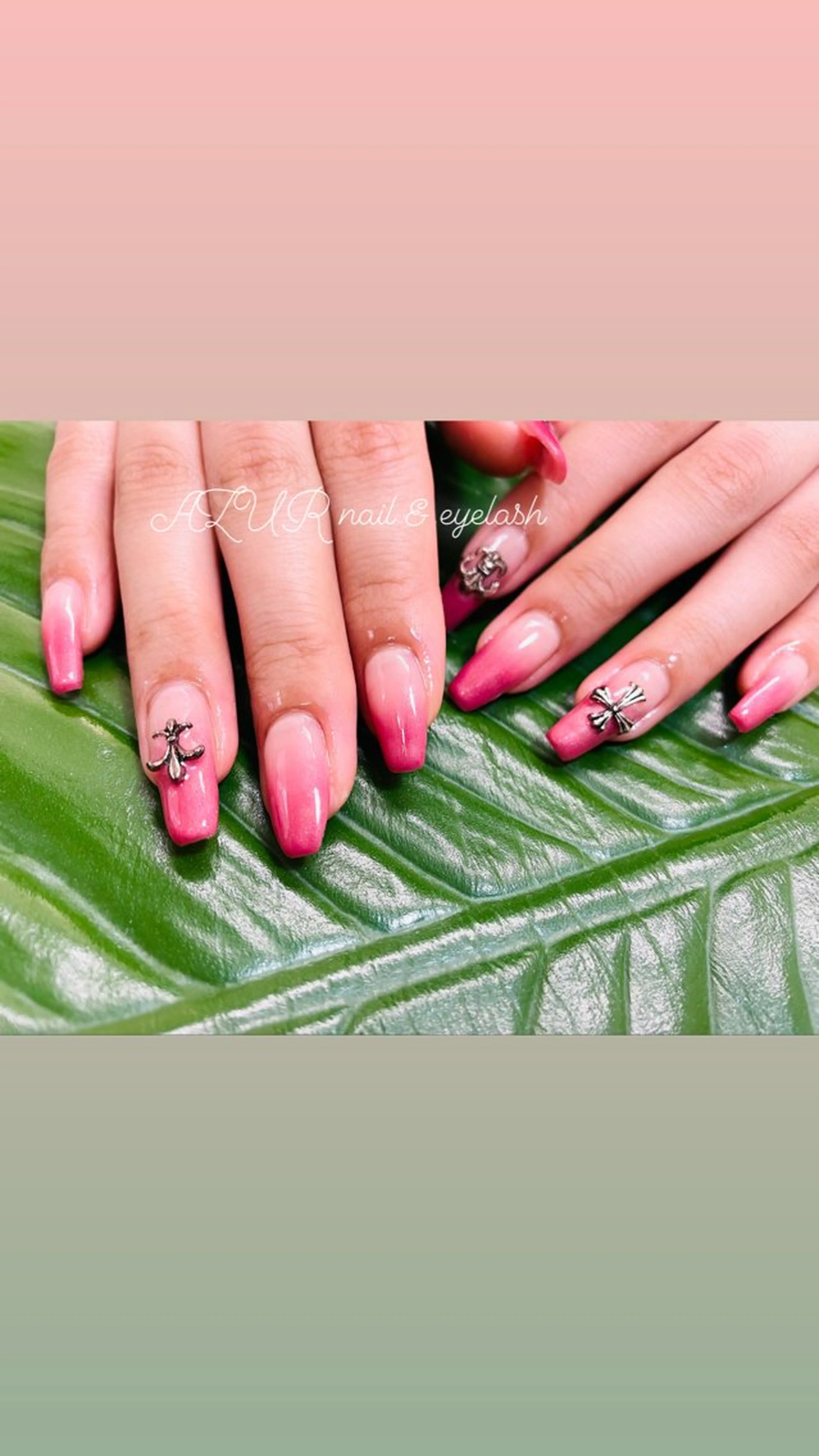 ネイル AZUR N&eyelashのネイルデザイン