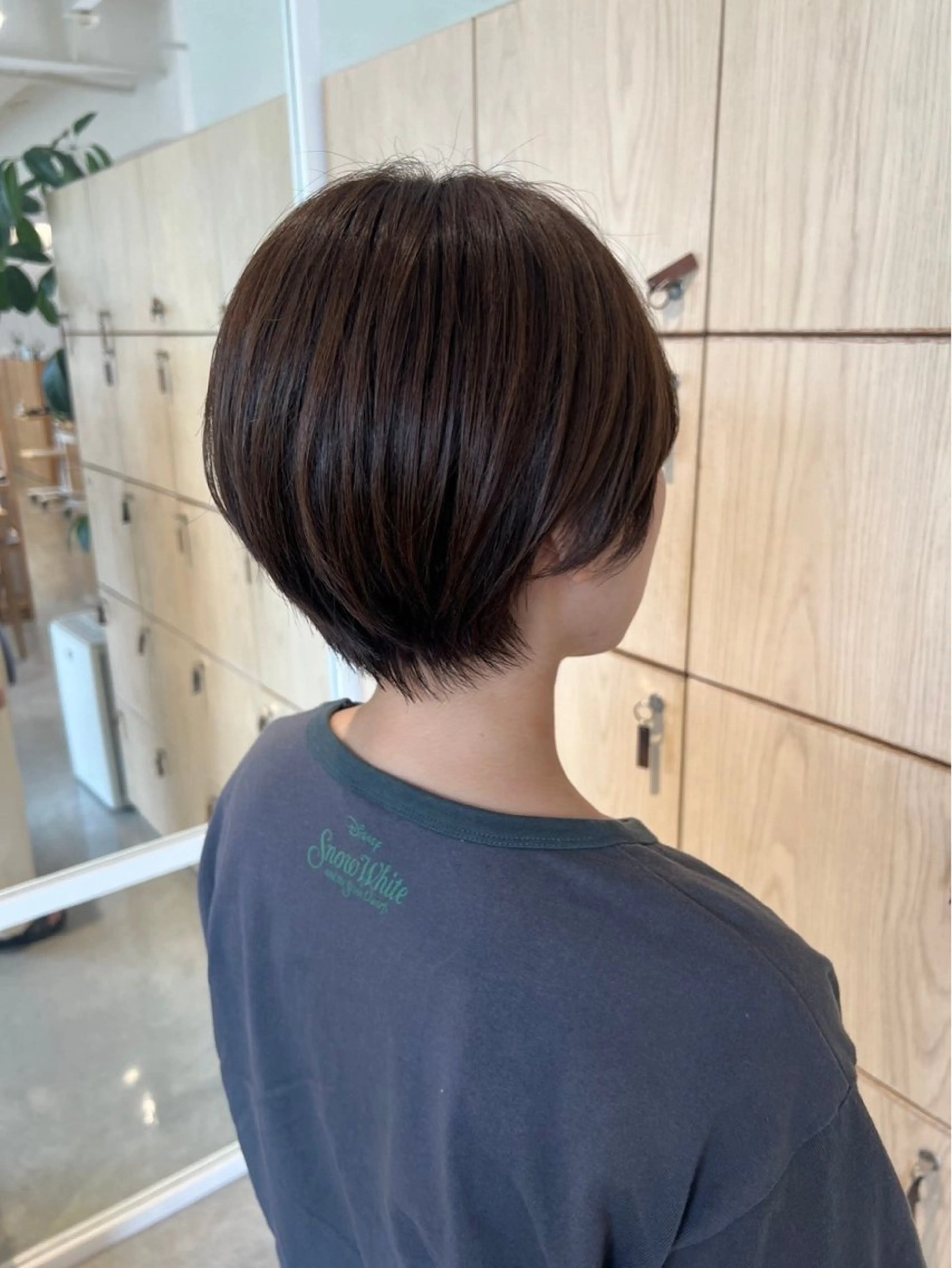 ショート adorable万代店所属・adorable 綿貫羽南のヘアスタイル