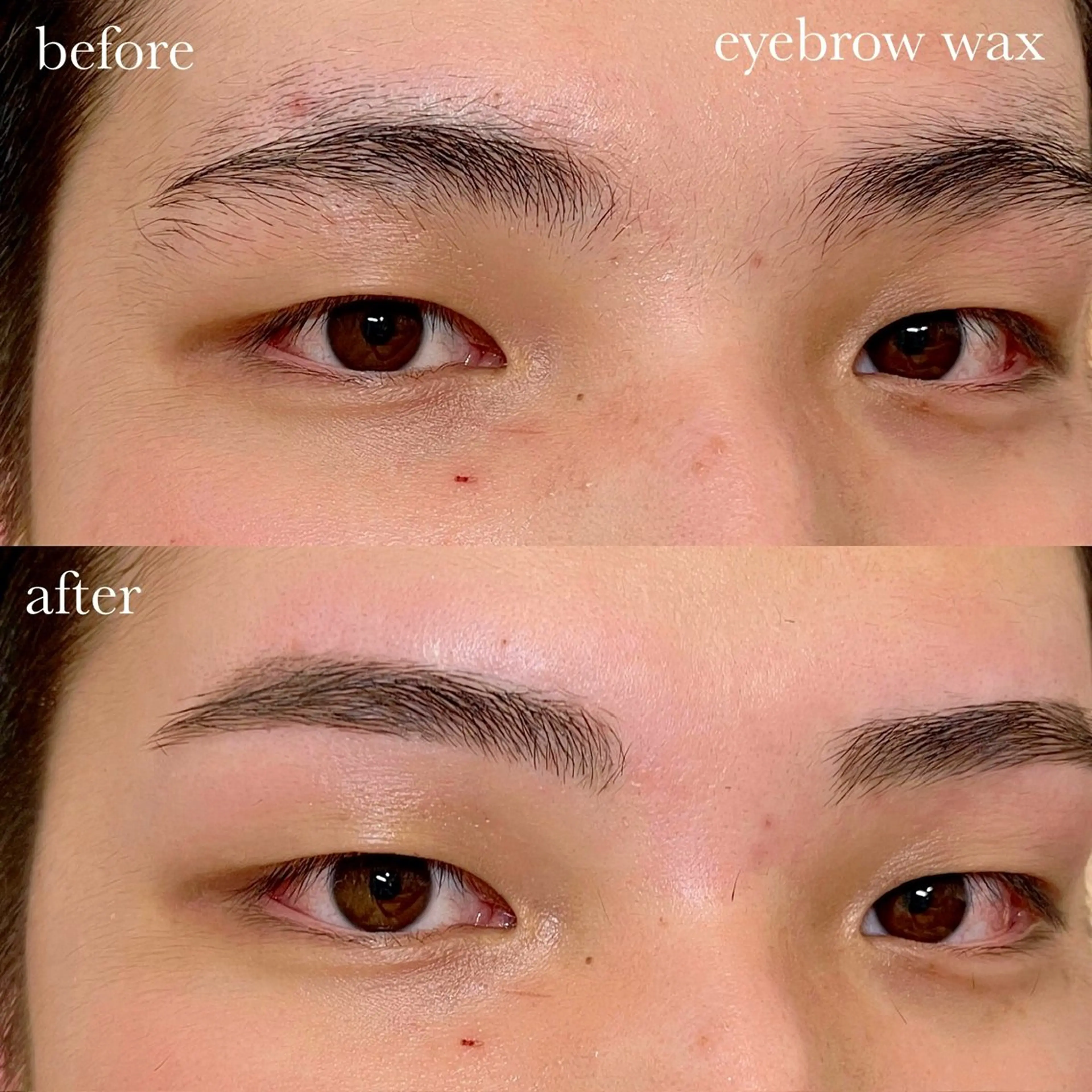 アイブロウ 眉カット 眉毛ワックス脱毛 長尾 桃果 🫧 eyelistのマツエク・マツパデザイン