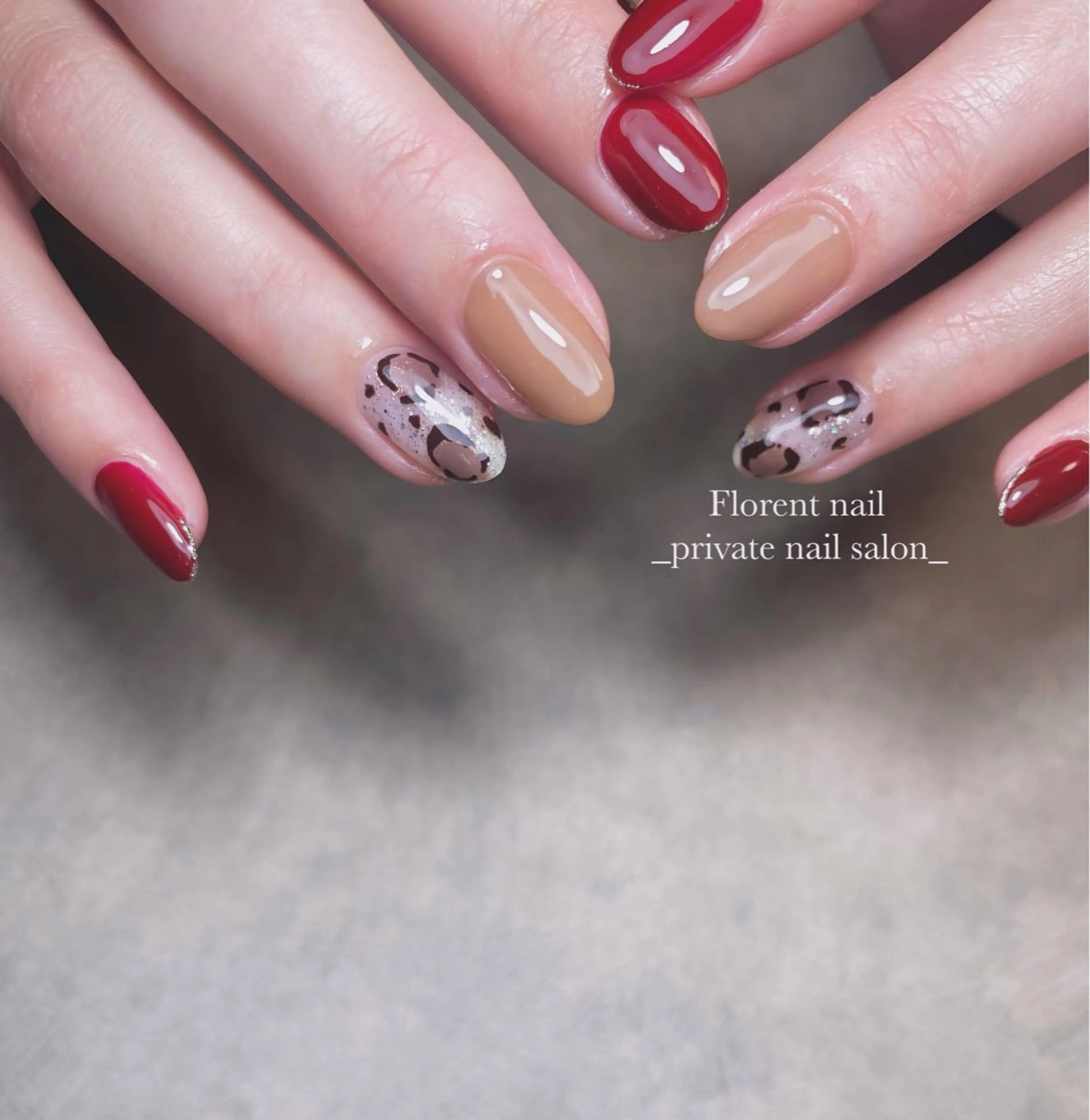 ネイル ハンドネイル florent nailのネイルデザイン