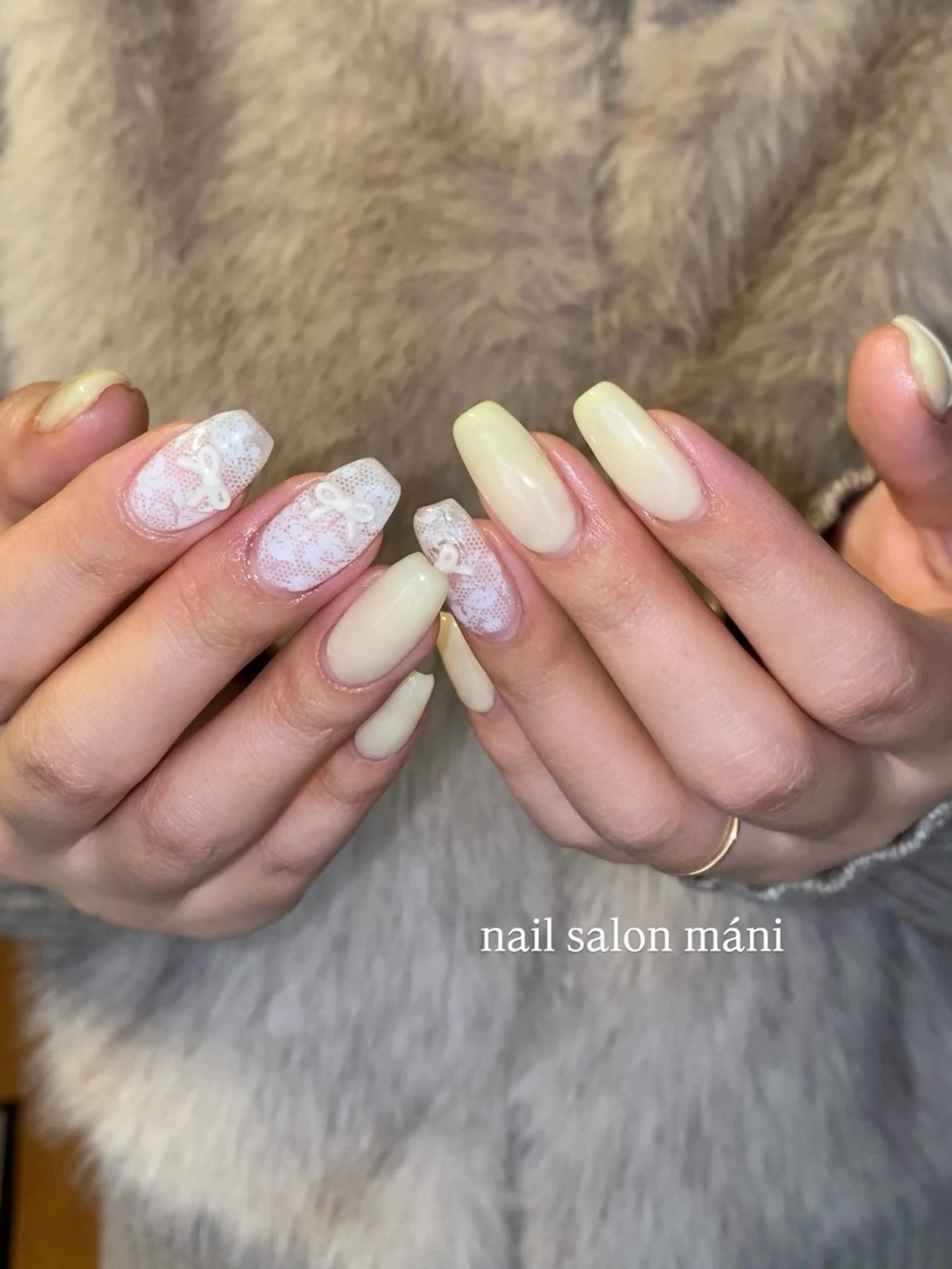 ネイル ハンドネイル ハンドケア nail salon maniのネイルデザイン