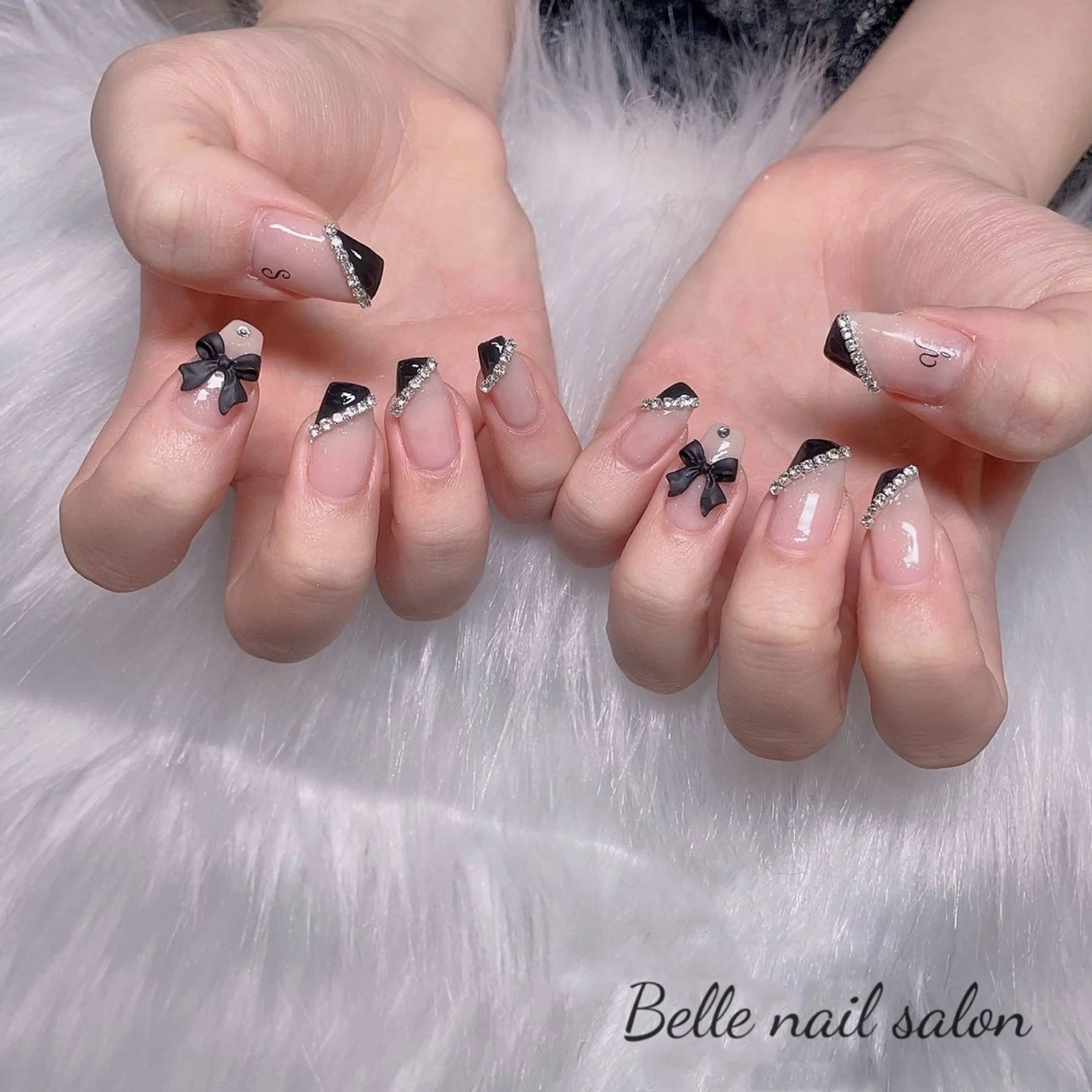 ネイル スカルプネイル ワンホンネイル Belle nail salon 新小岩のネイルデザイン