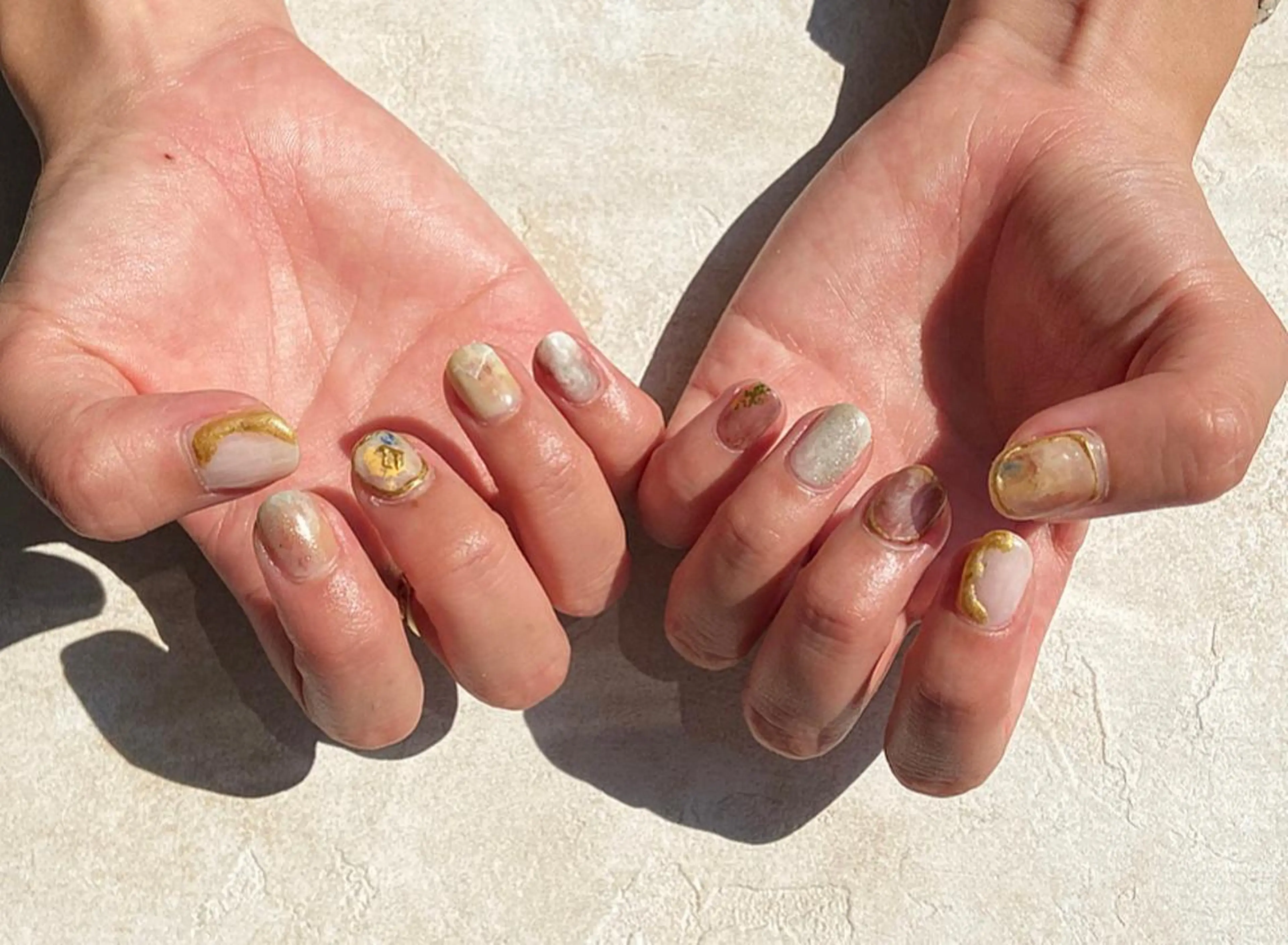 ネイル RounGe Nail&Eyelash所属・葛西 佑香のネイルデザイン