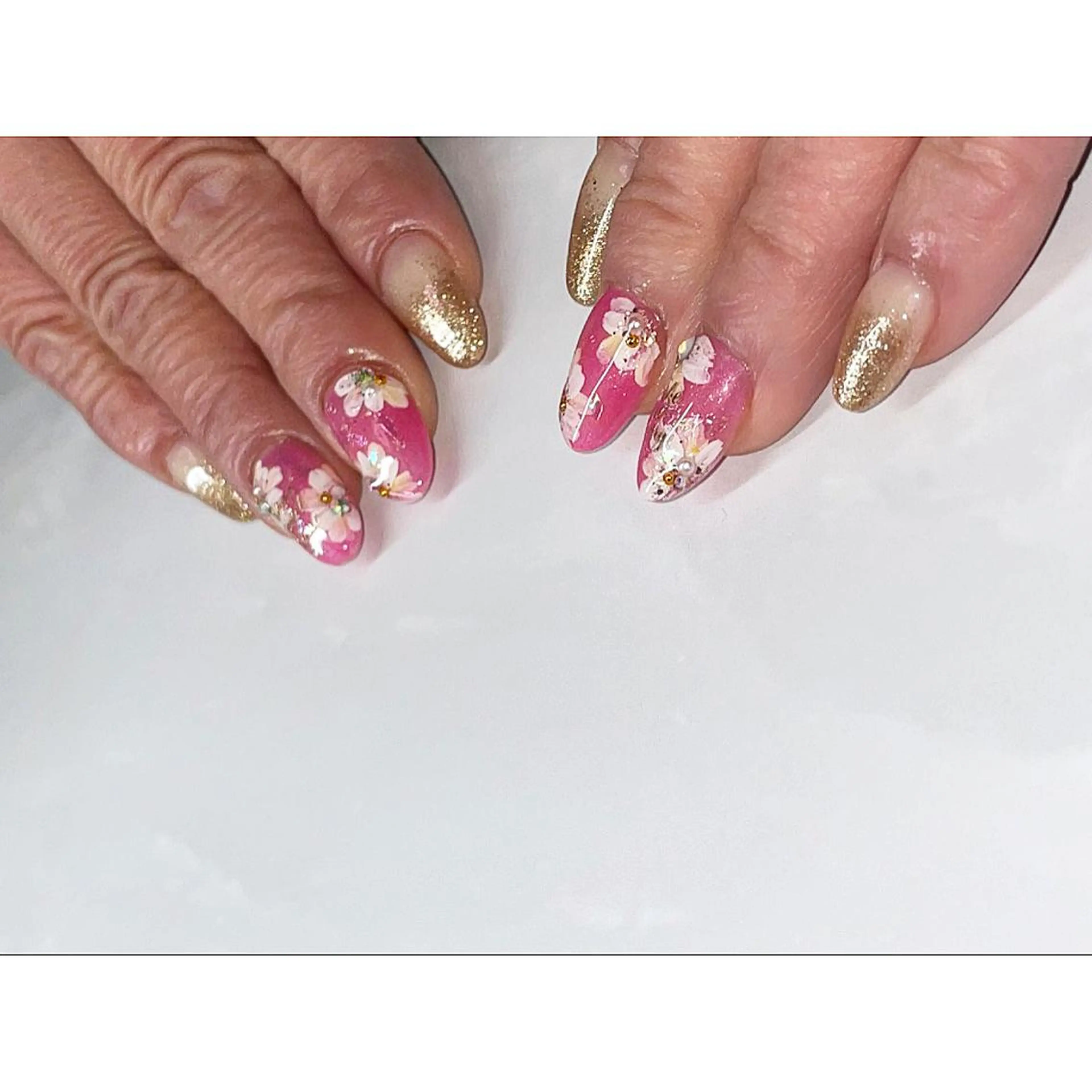 ネイル スカルプネイル 下妻市ﾈｲﾙｻﾛﾝ M_styleのネイルデザイン